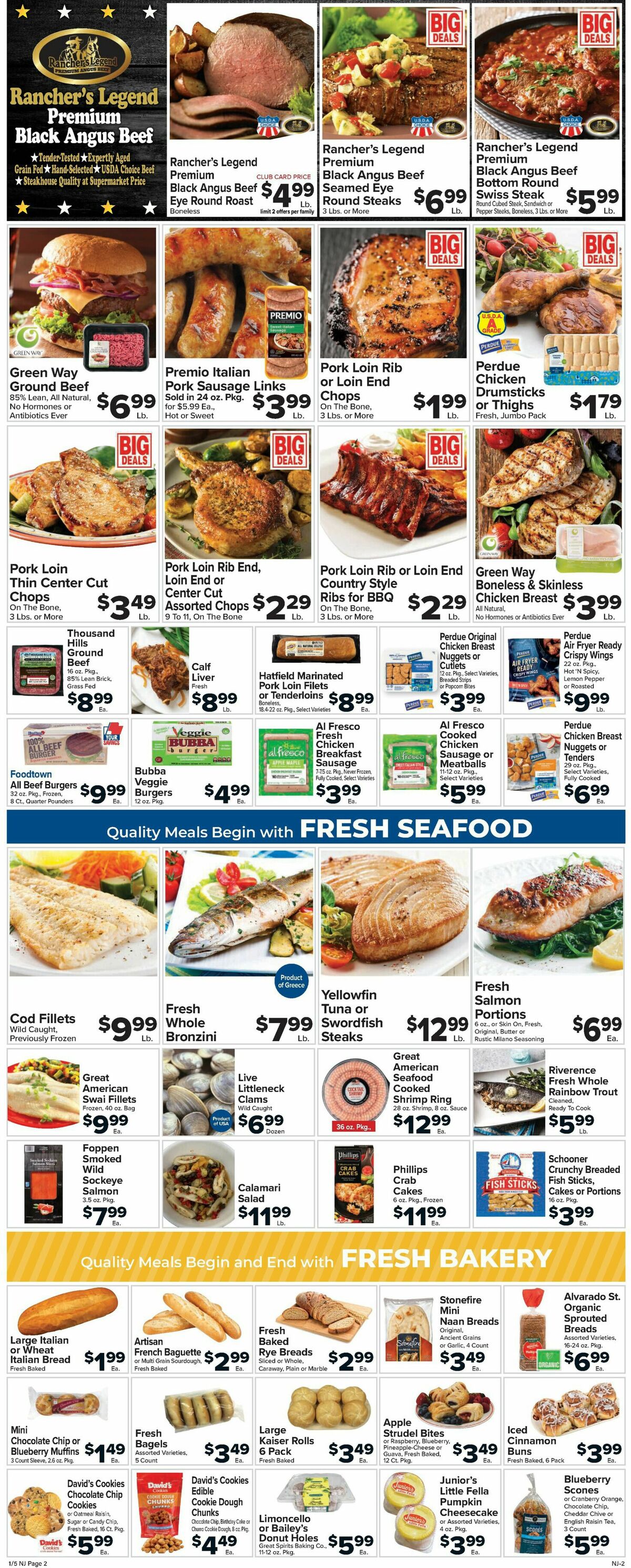 Food Town Weekly Ad from January 5