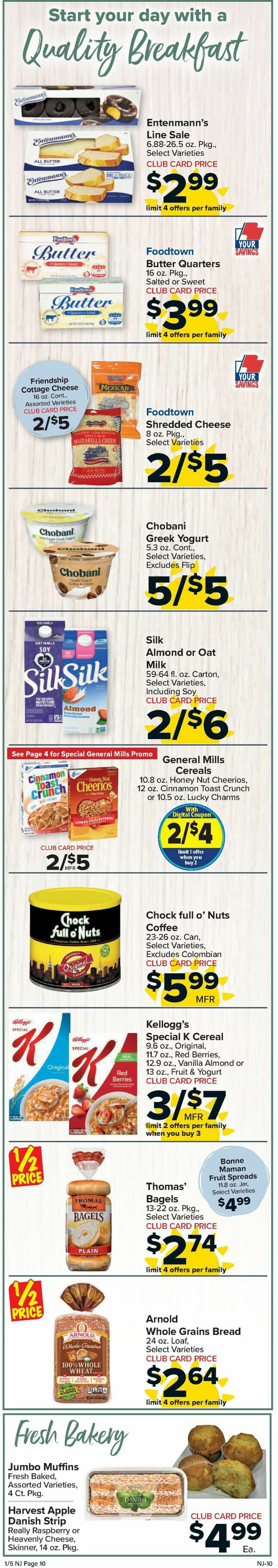 Food Town Weekly Ad from January 5