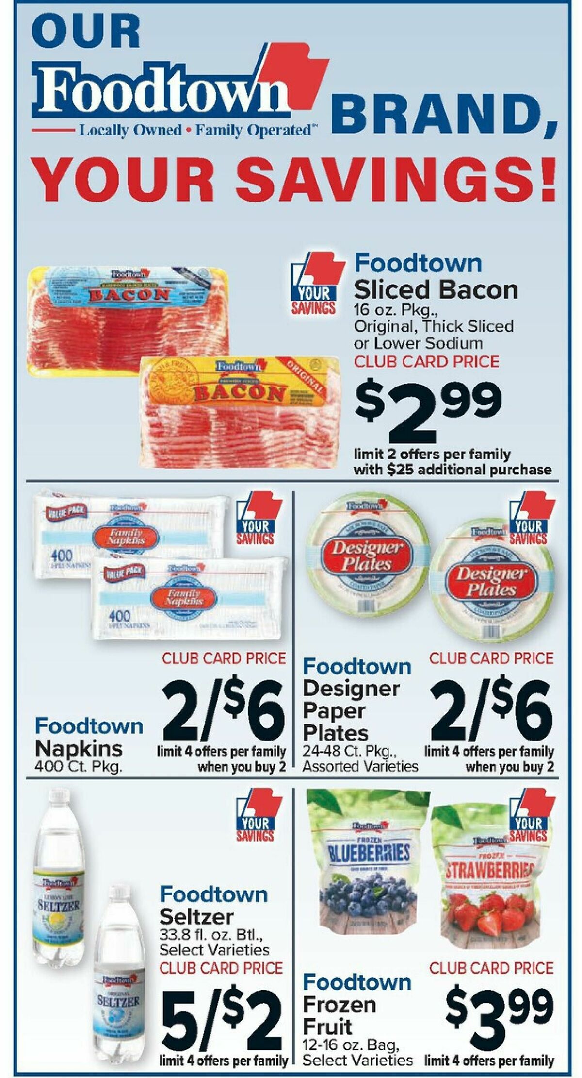 Food Town Weekly Ad from January 19