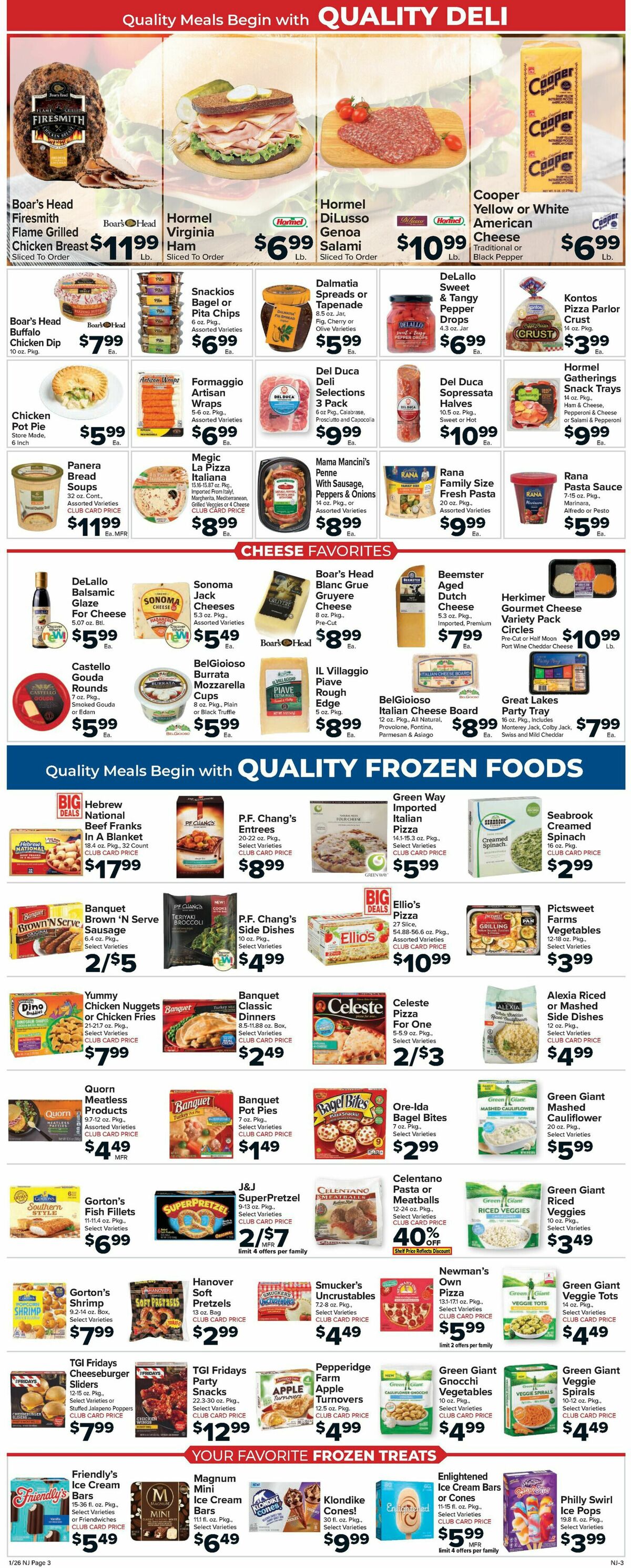 Food Town Weekly Ad from January 26