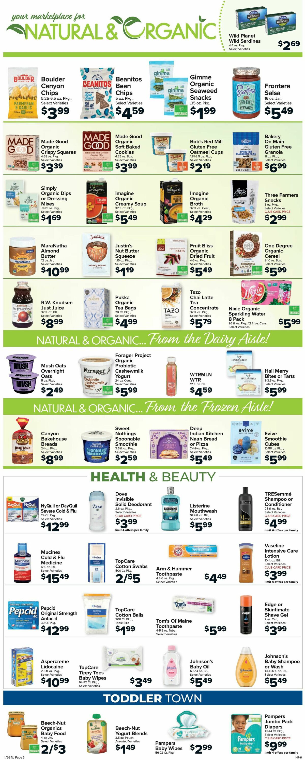 Food Town Weekly Ad from January 26