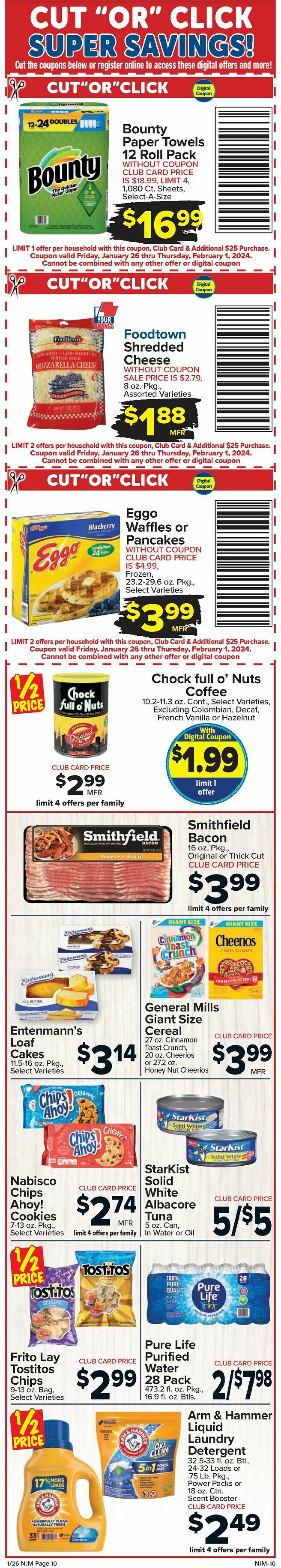 Food Town Weekly Ad from January 26