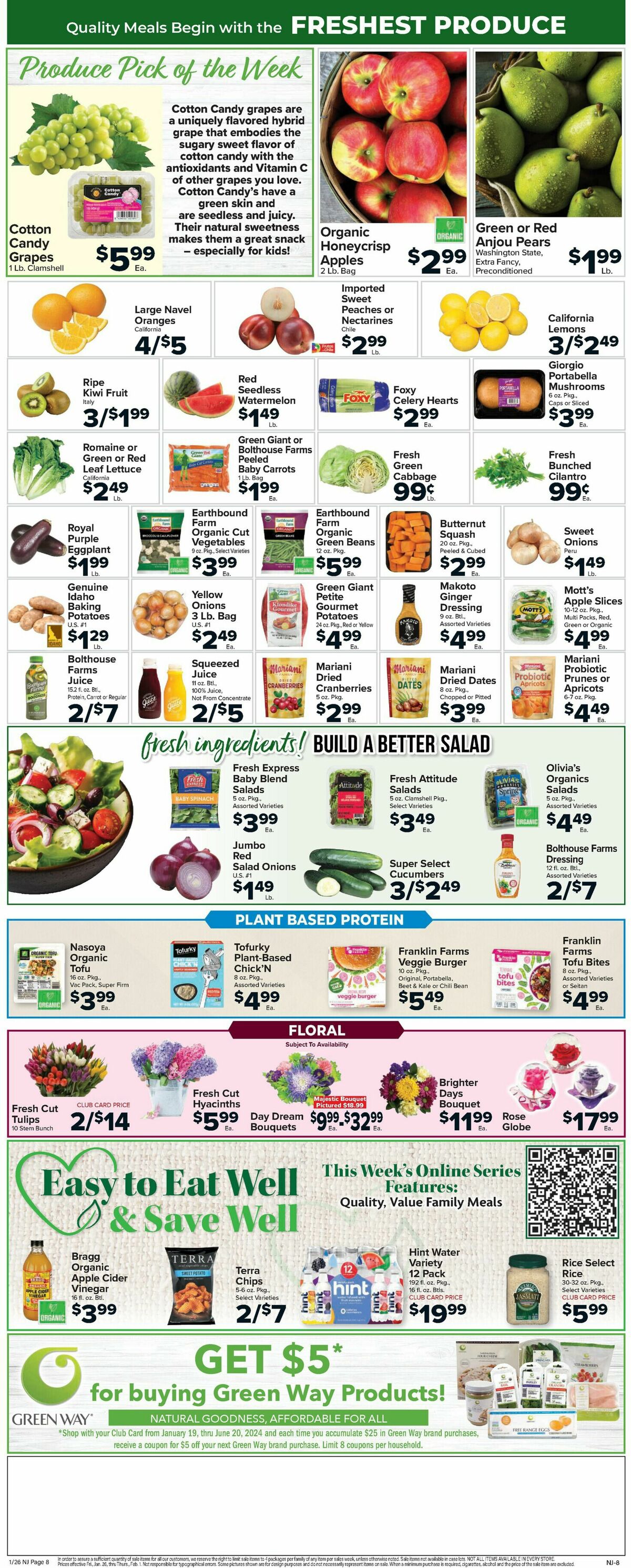 Food Town Weekly Ad from January 26