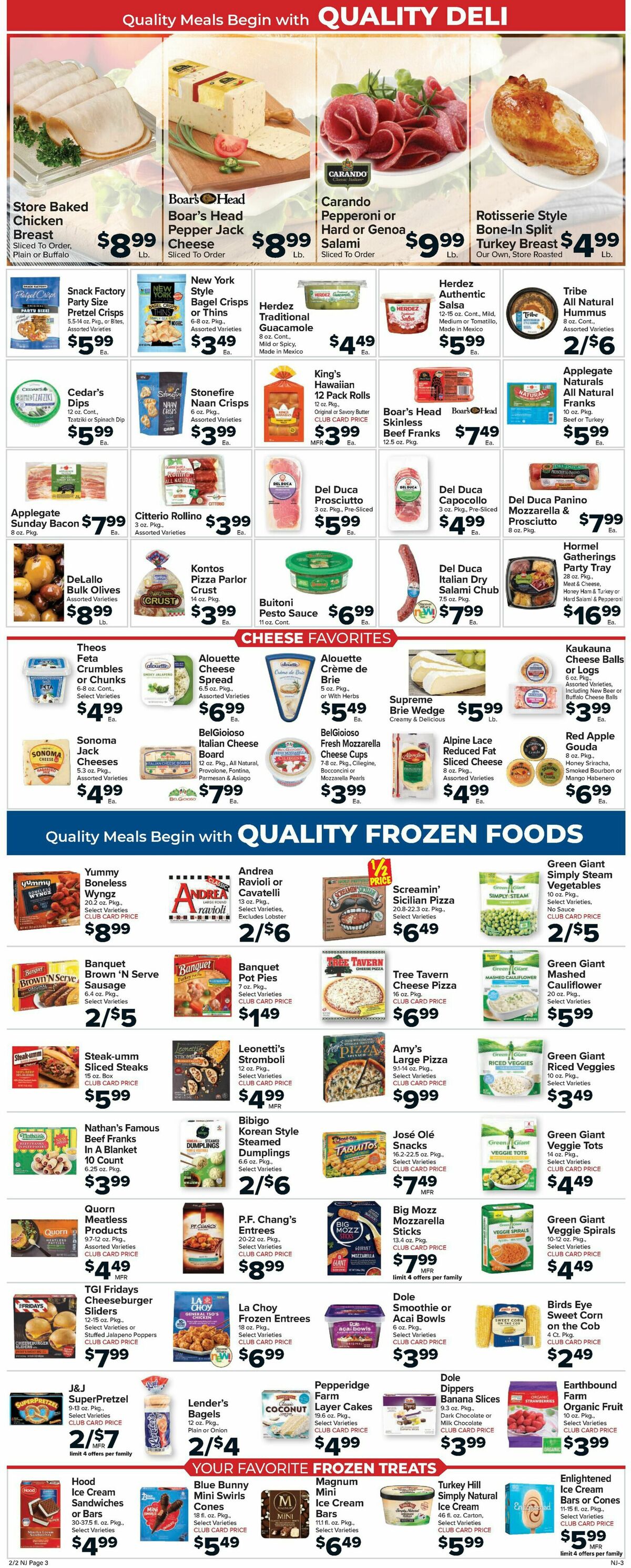 Food Town Weekly Ad from February 2