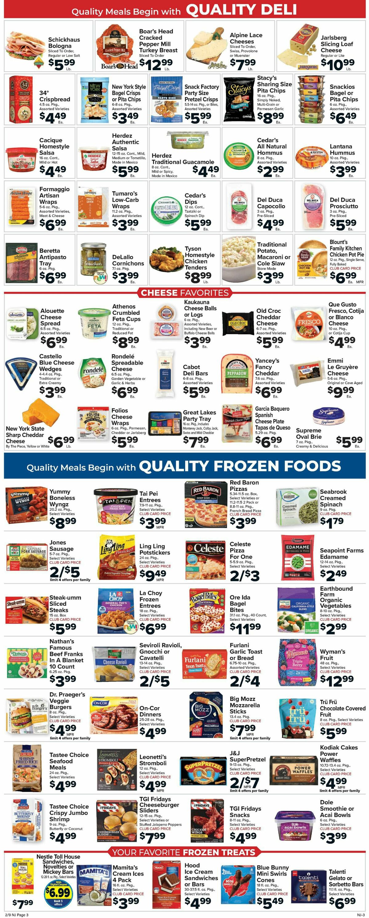 Food Town Weekly Ad from February 9