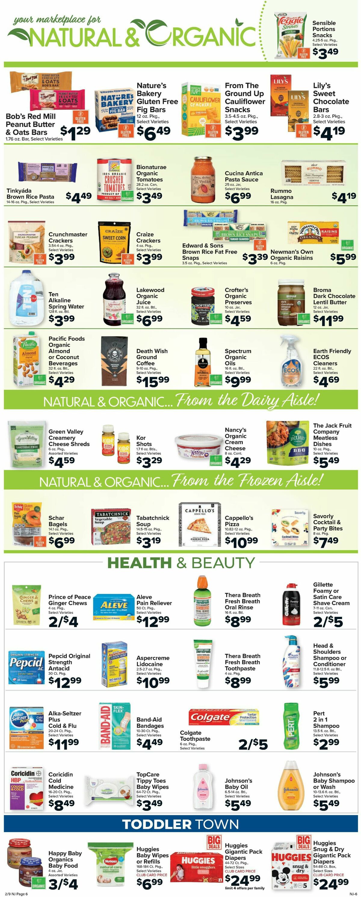 Food Town Weekly Ad from February 9