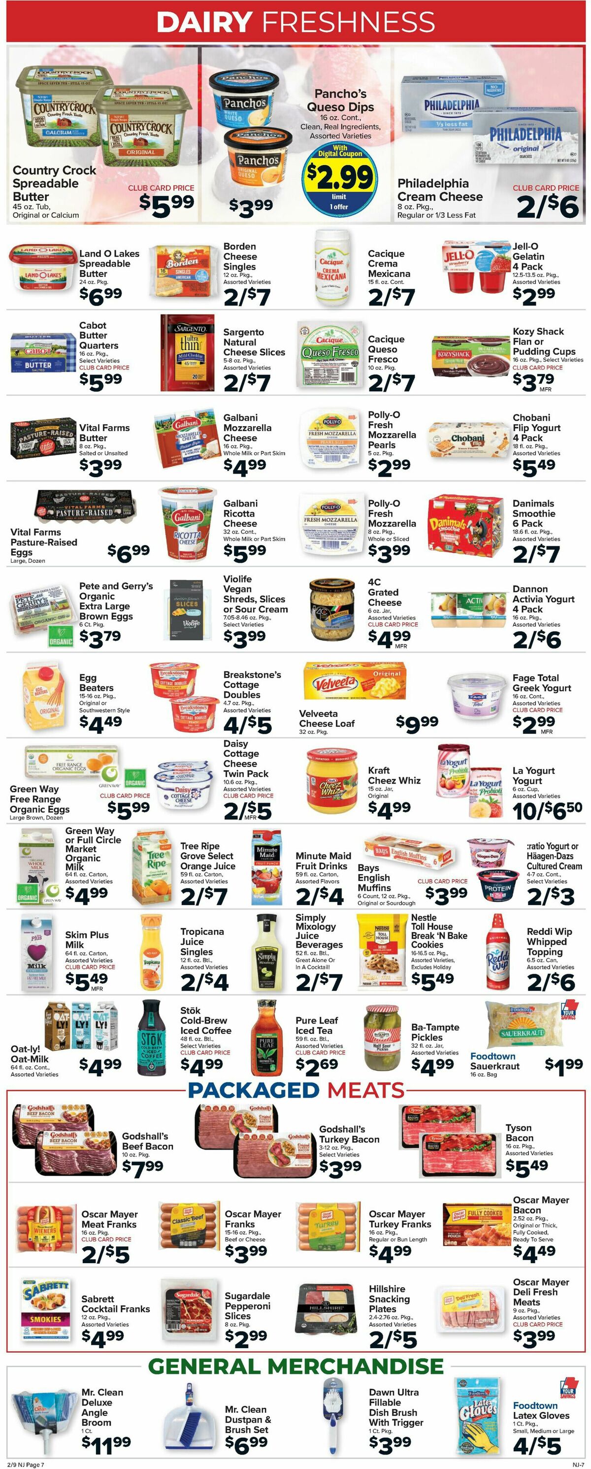 Food Town Weekly Ad from February 9