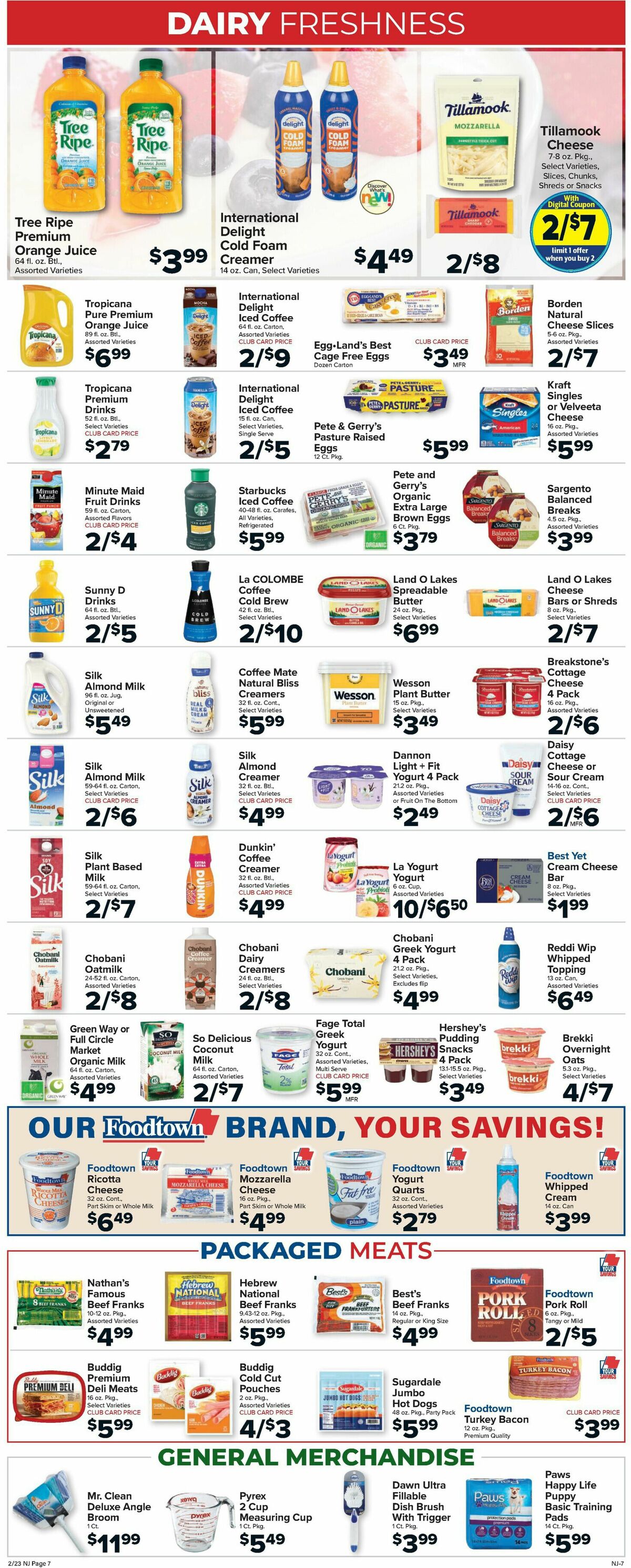 Food Town Weekly Ad from February 23