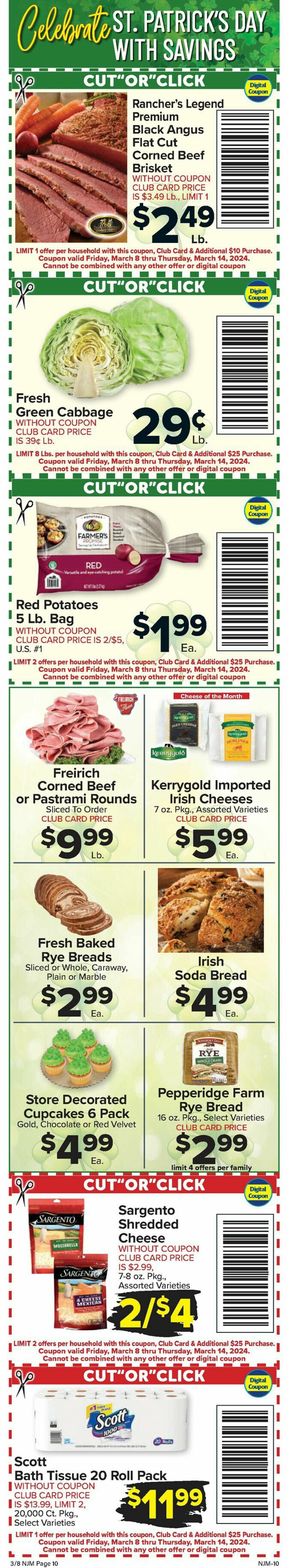 Food Town Weekly Ad from March 8