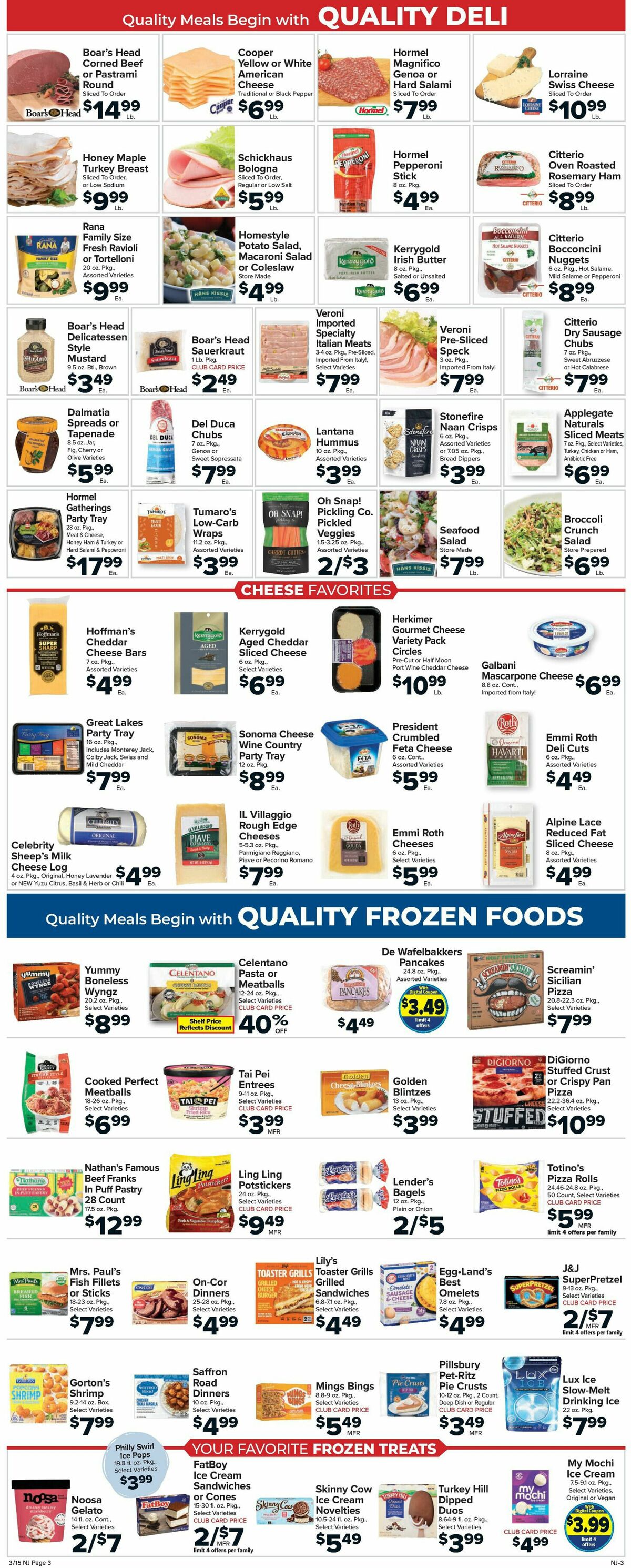 Food Town Weekly Ad from March 15