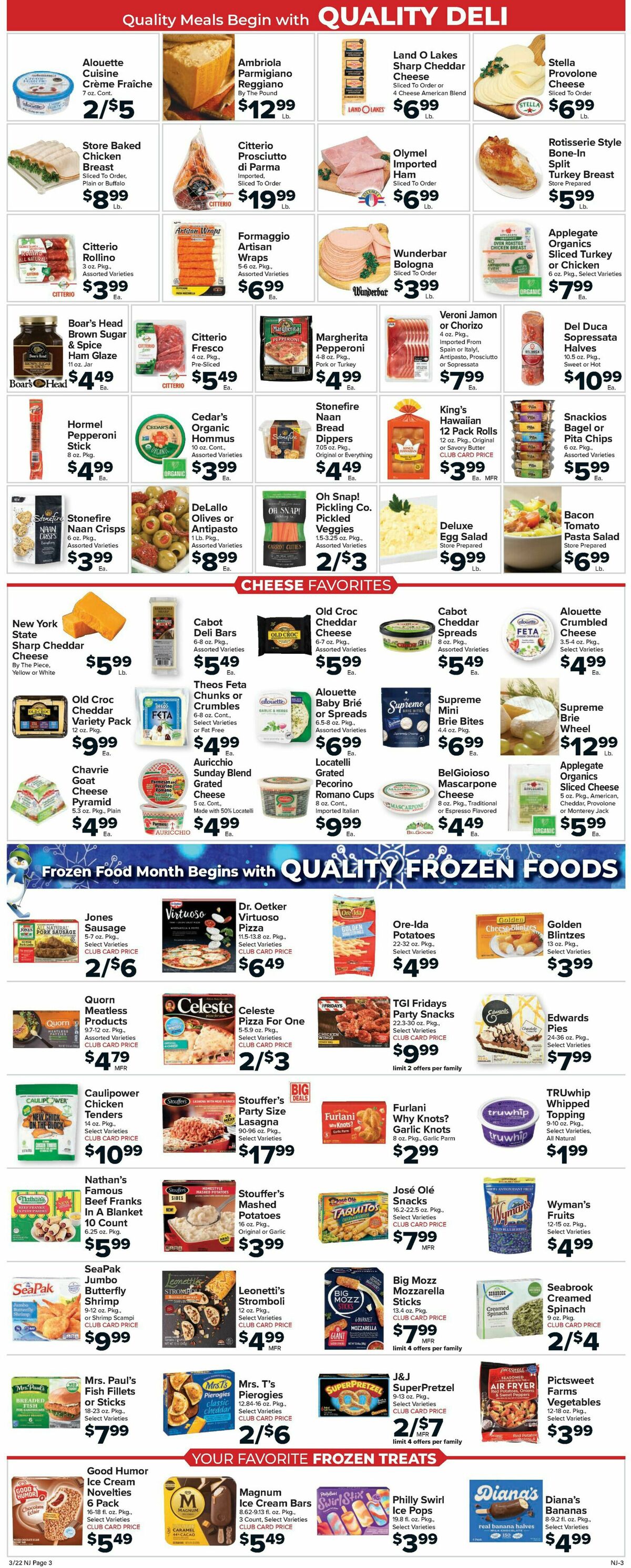 Food Town Weekly Ad from March 22