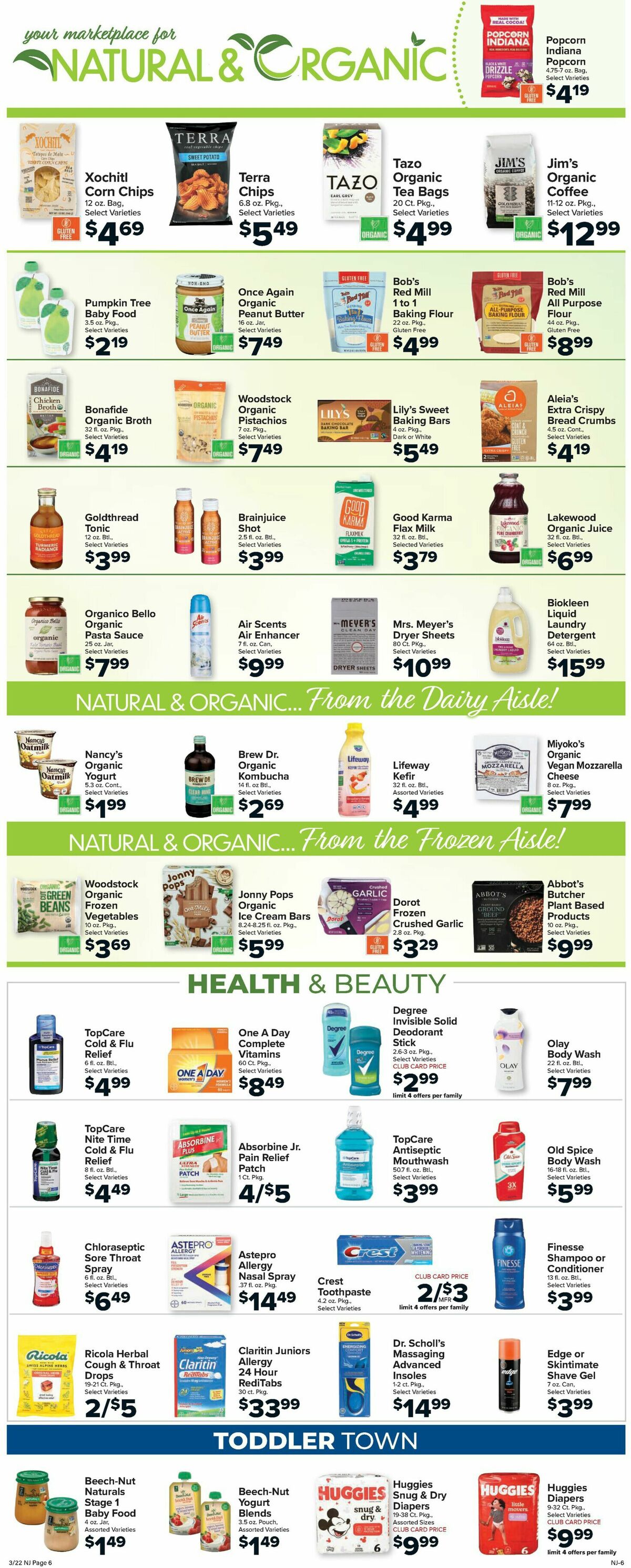 Food Town Weekly Ad from March 22