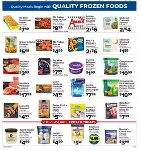 Food Town Weekly Ad from March 29