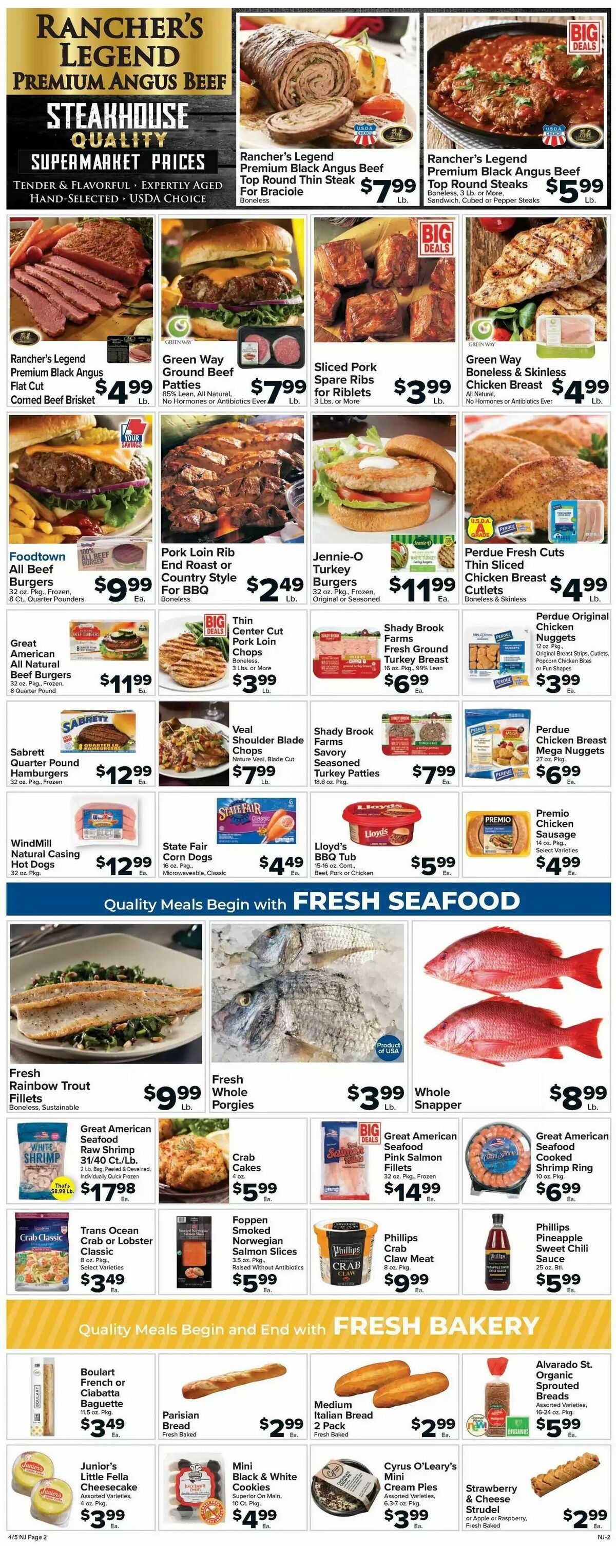 Food Town Weekly Ad from April 5