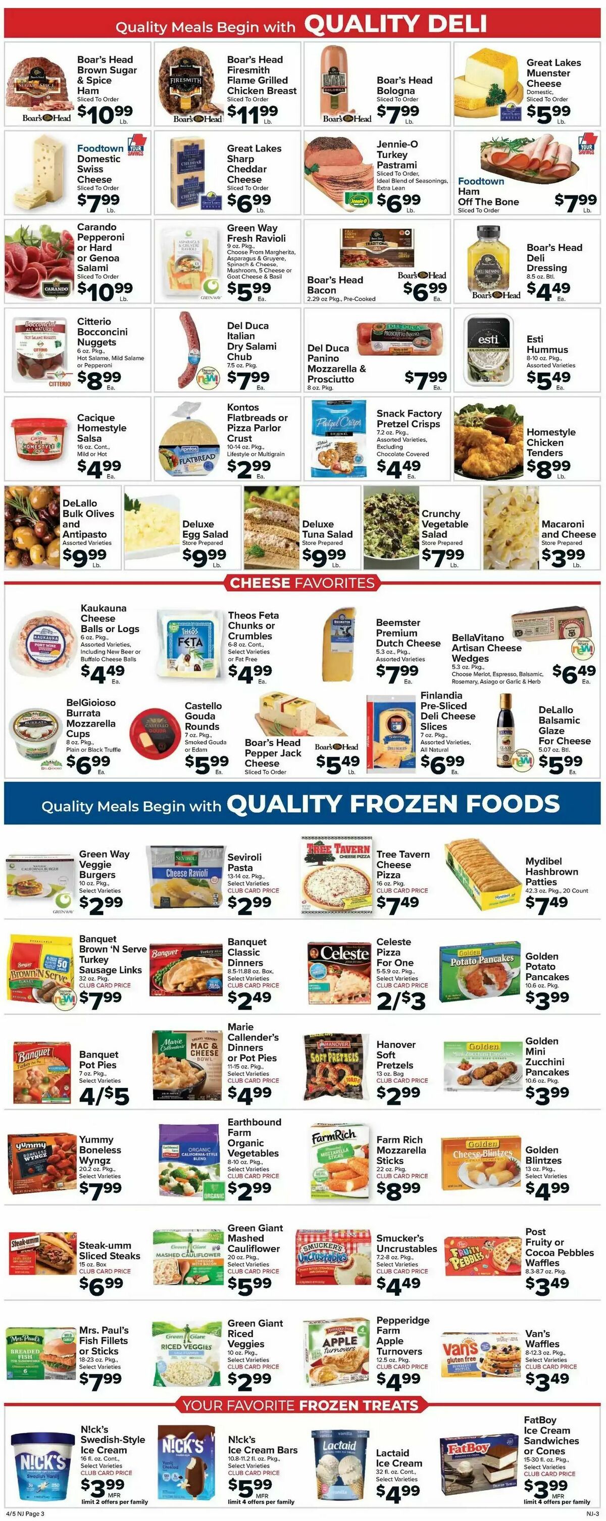 Food Town Weekly Ad from April 5