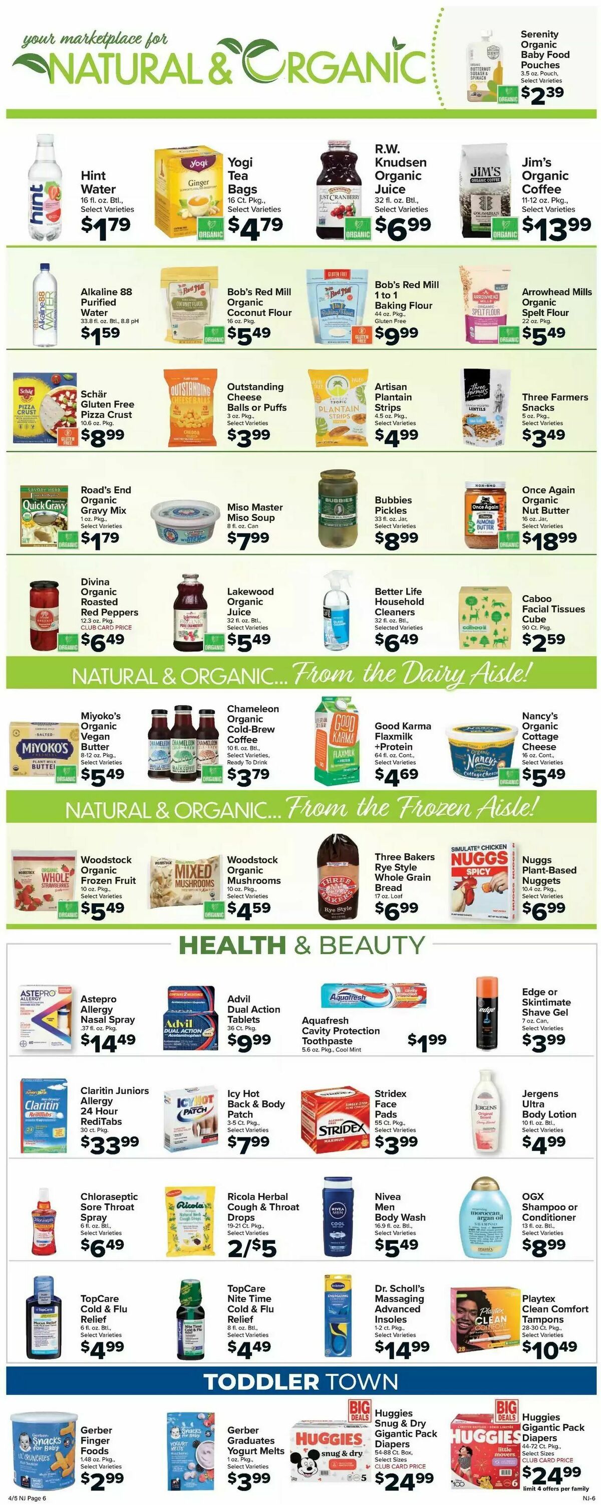 Food Town Weekly Ad from April 5