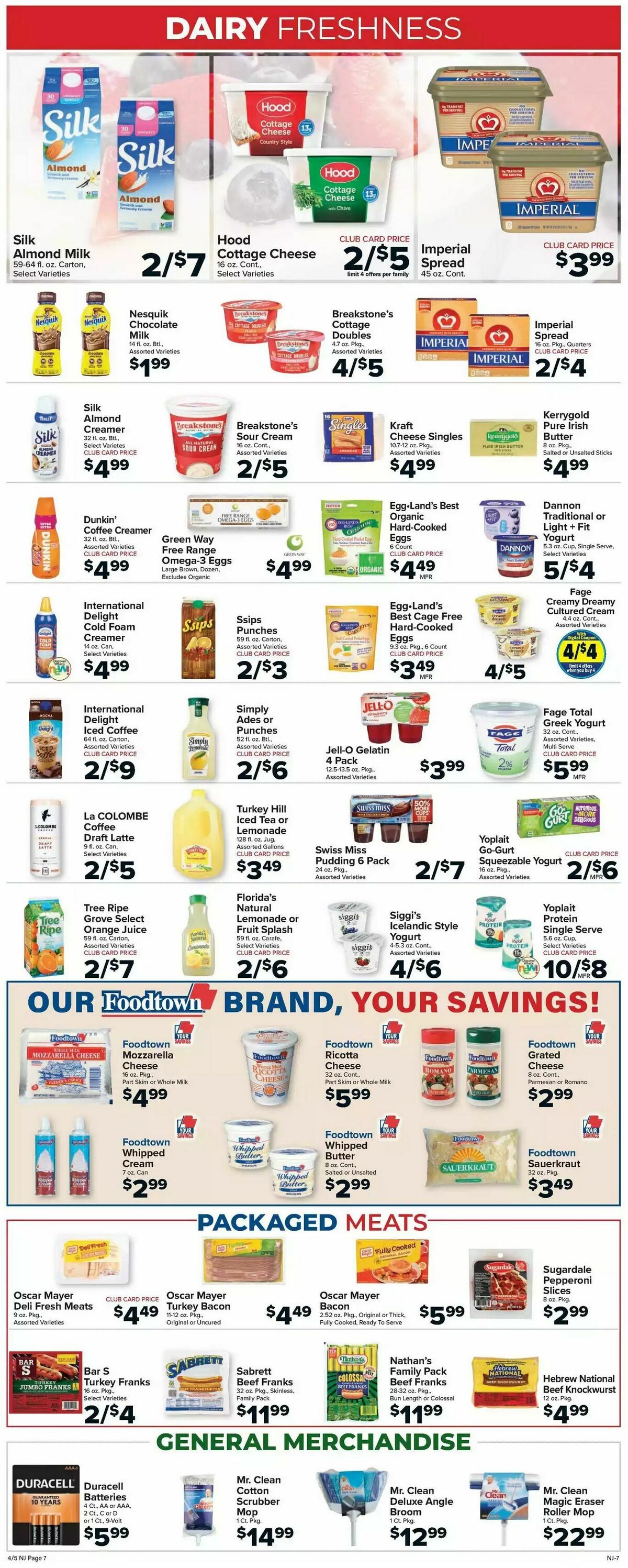 Food Town Weekly Ad from April 5