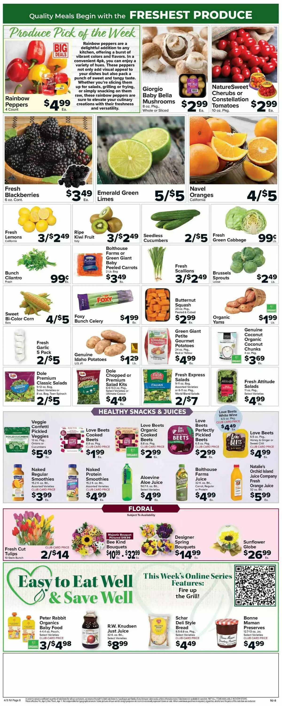 Food Town Weekly Ad from April 5