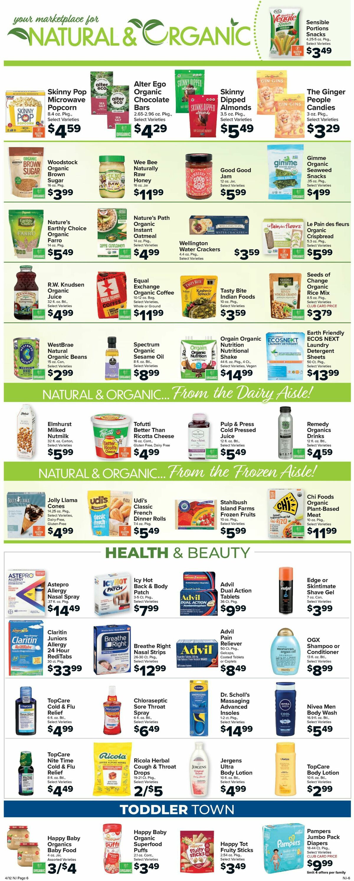 Food Town Weekly Ad from April 12