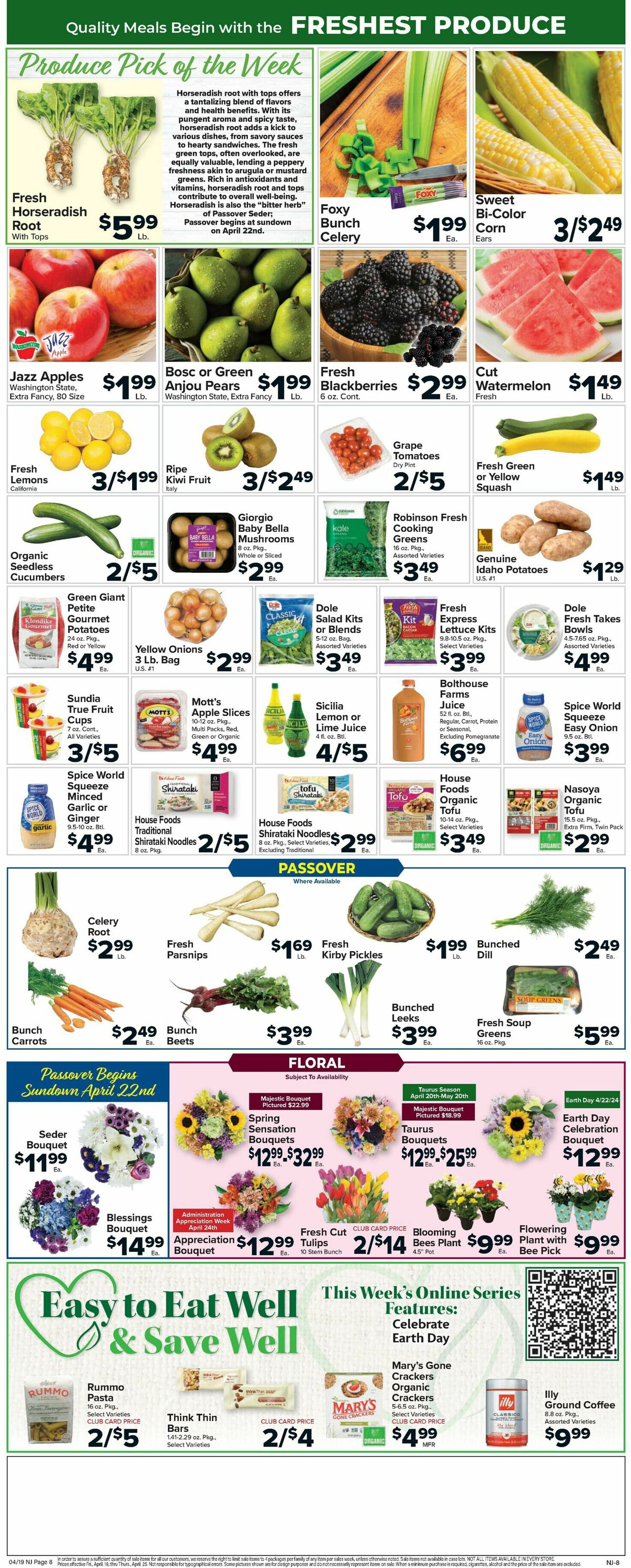 Food Town Weekly Ad from April 19