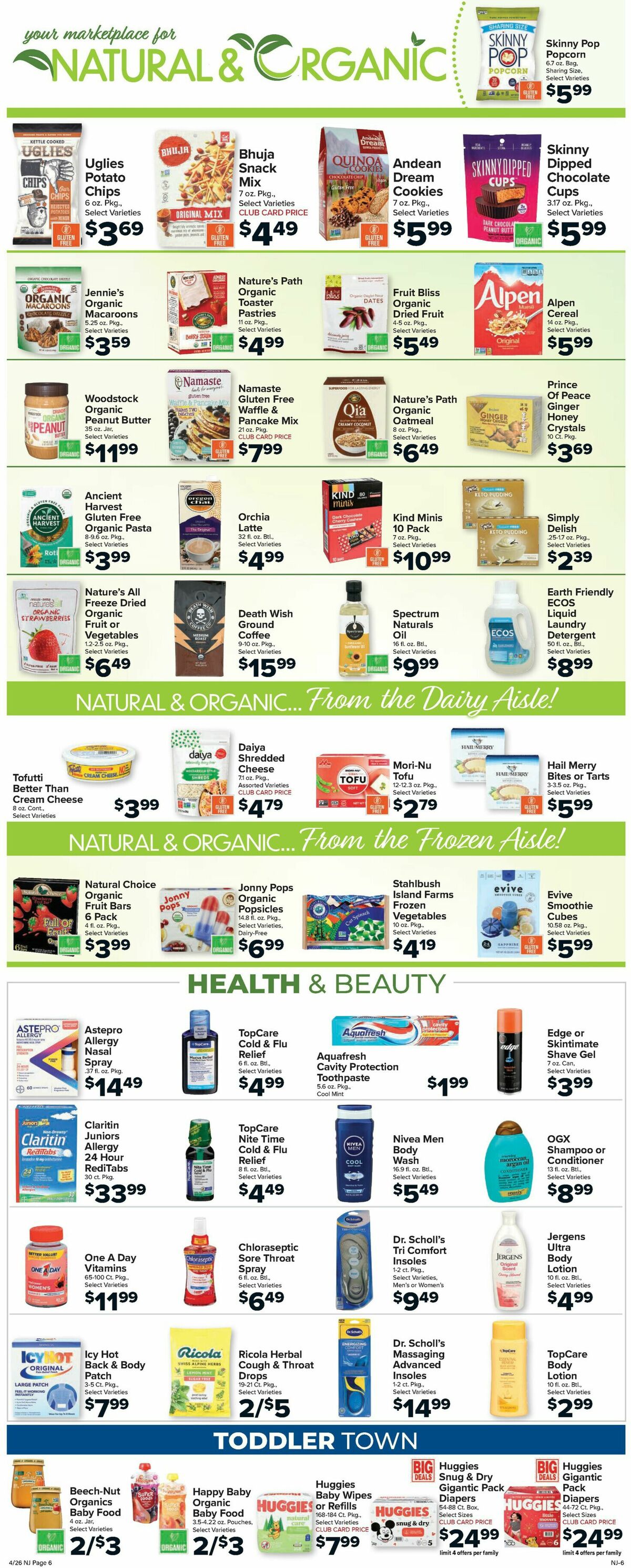 Food Town Weekly Ad from April 26