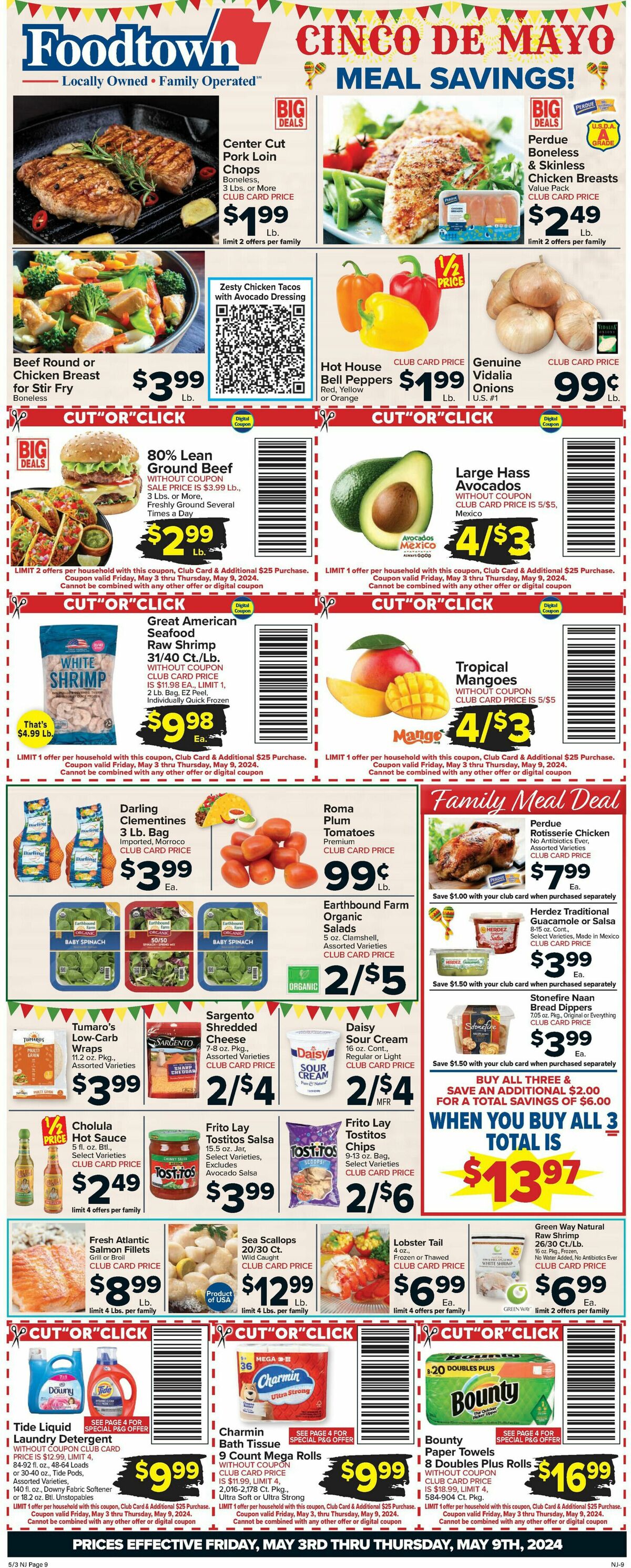 Food Town Weekly Ad from May 3