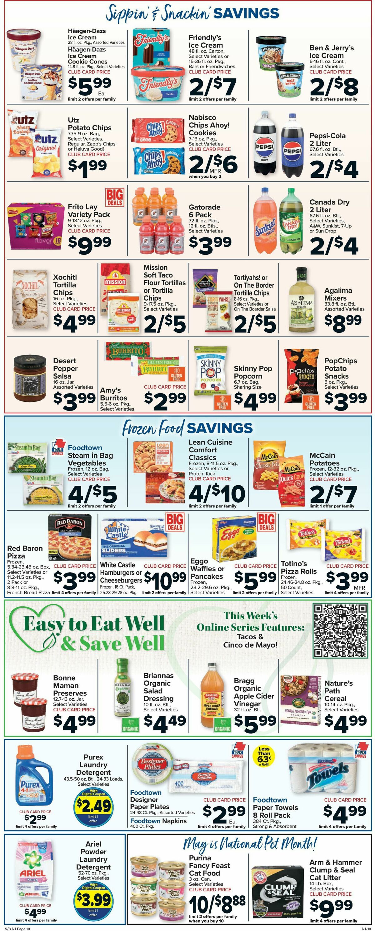 Food Town Weekly Ad from May 3