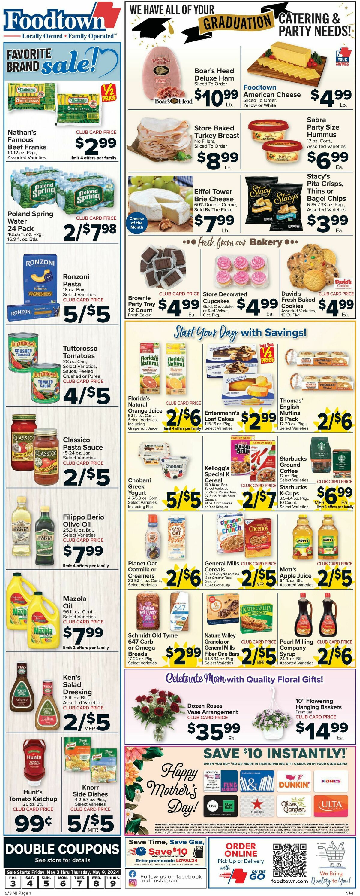 Food Town Weekly Ad from May 3