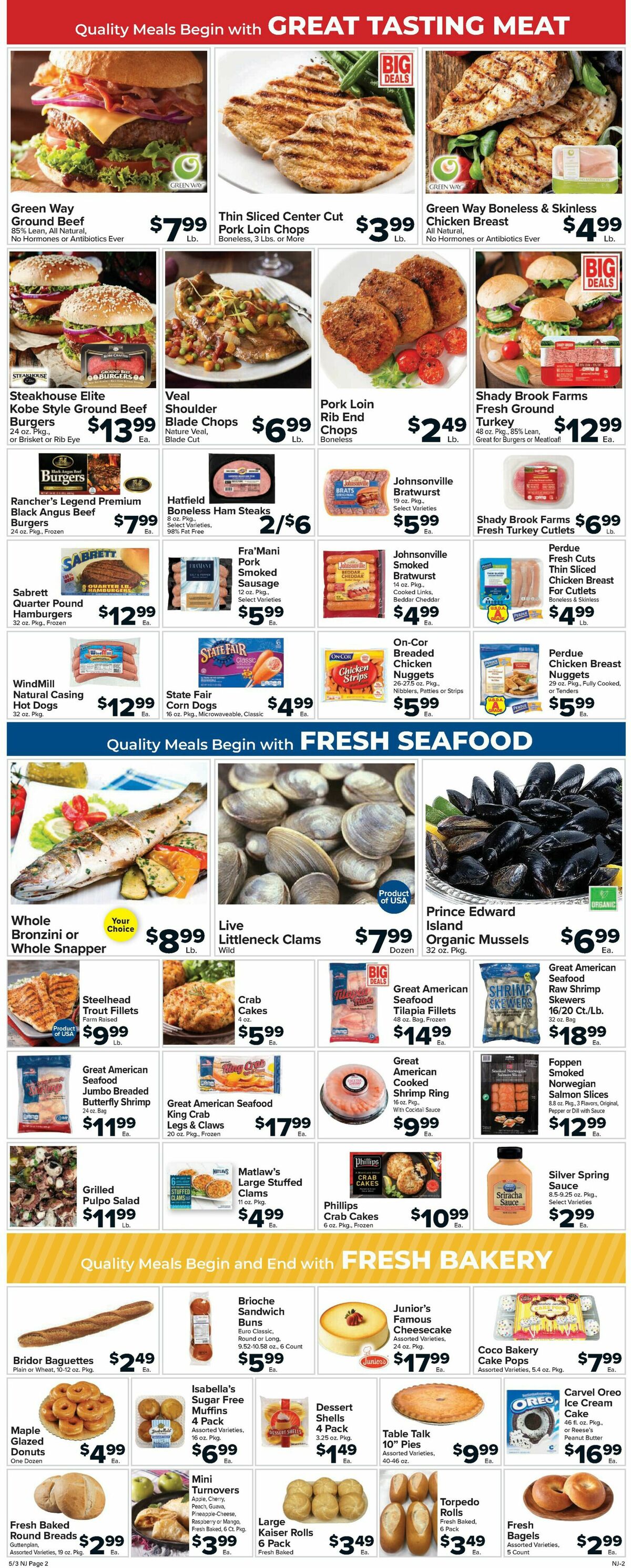 Food Town Weekly Ad from May 3