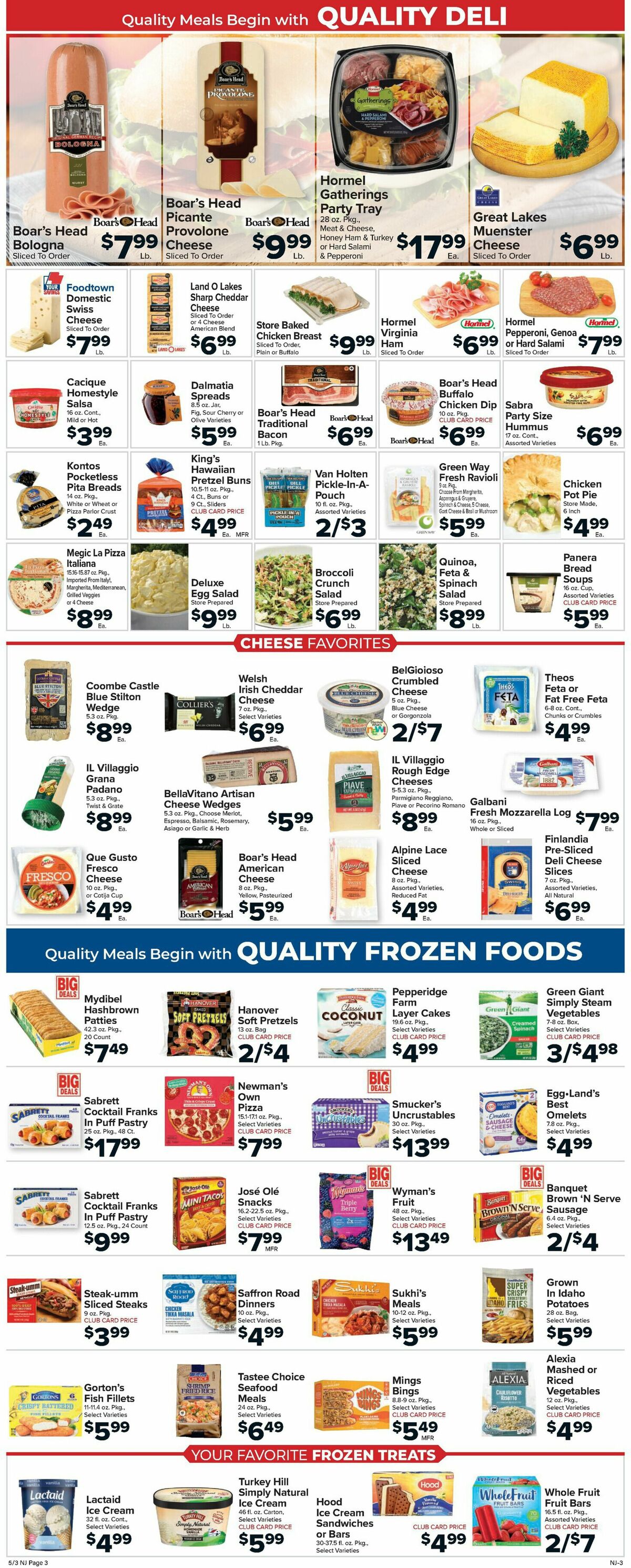 Food Town Weekly Ad from May 3