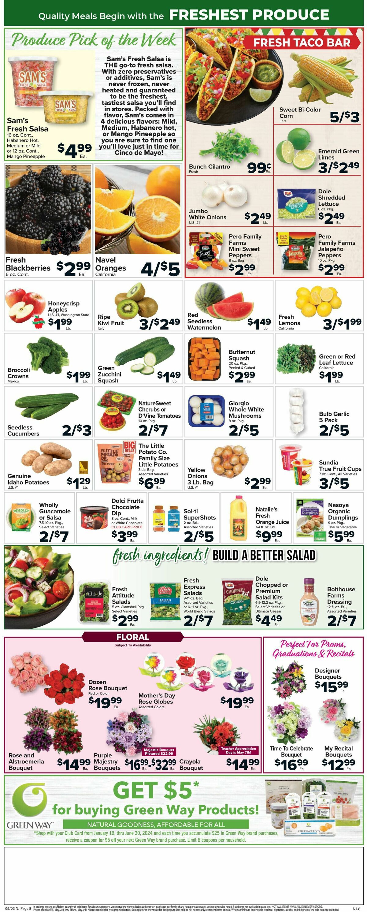 Food Town Weekly Ad from May 3