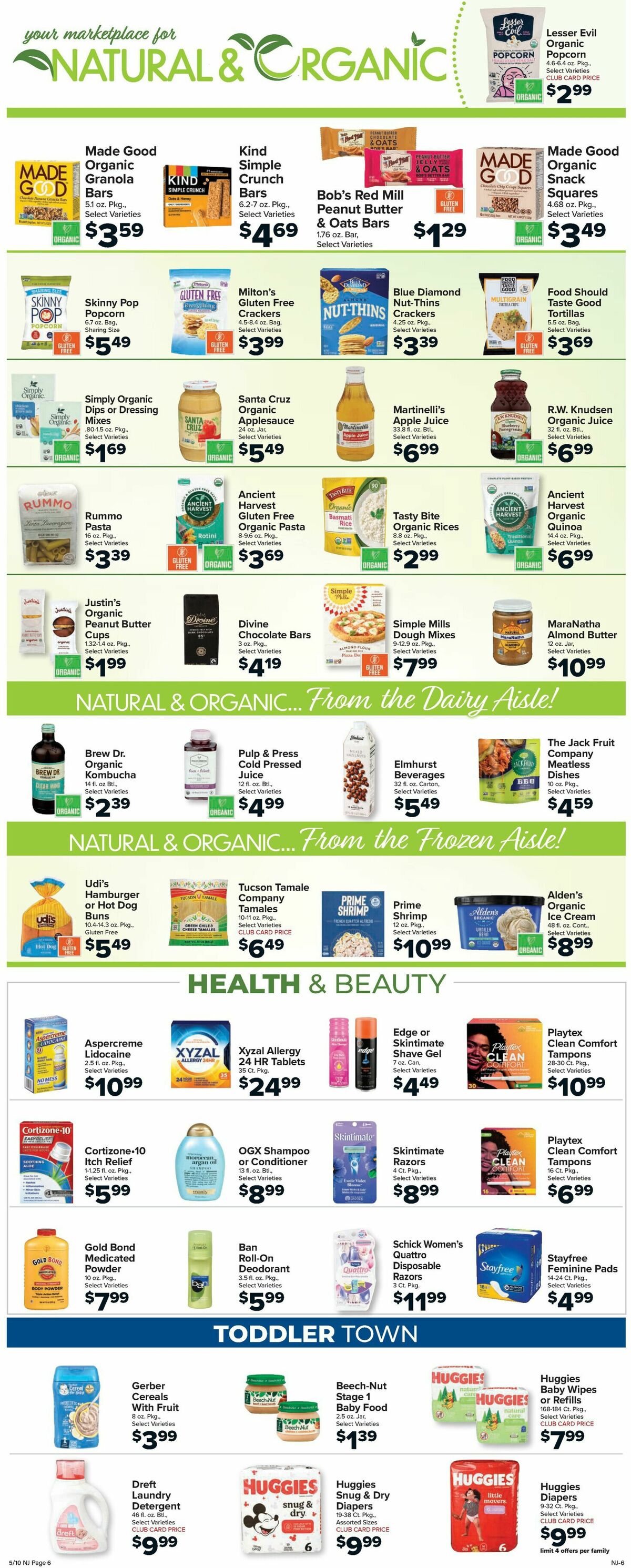 Food Town Weekly Ad from May 10