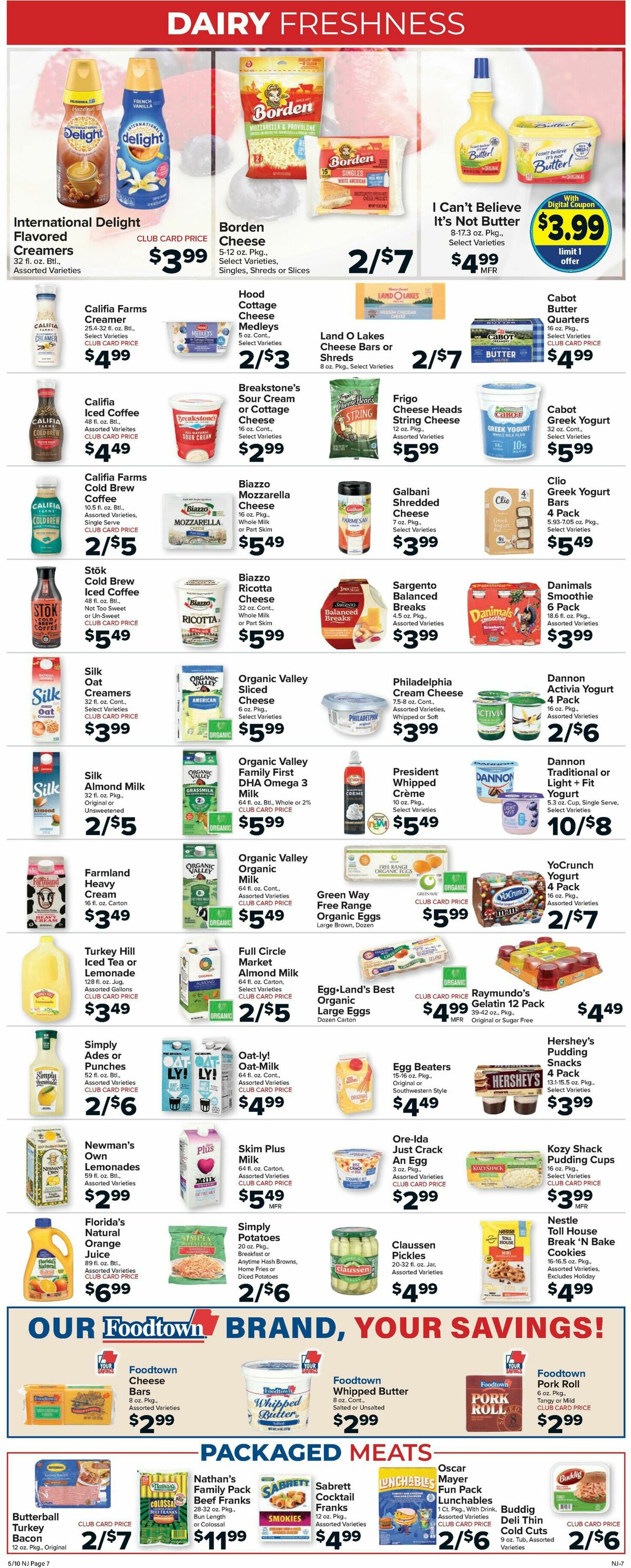 Food Town Weekly Ad from May 10