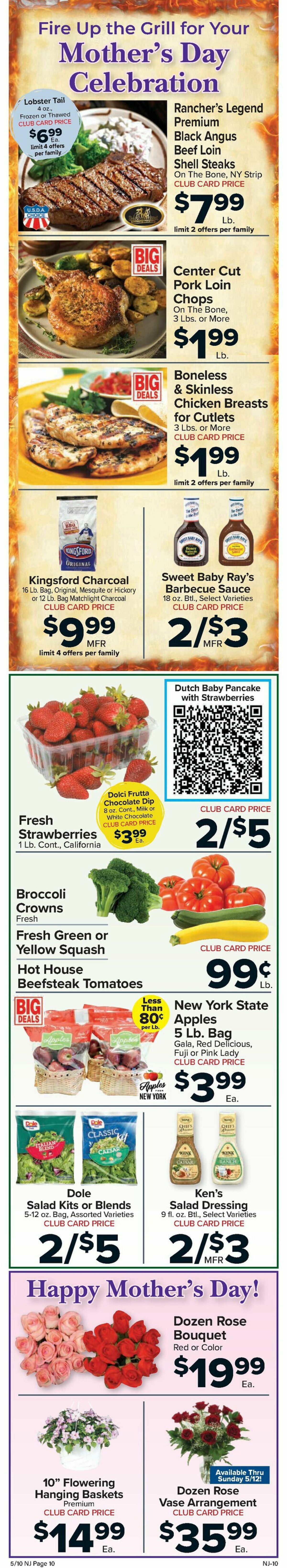 Food Town Weekly Ad from May 10