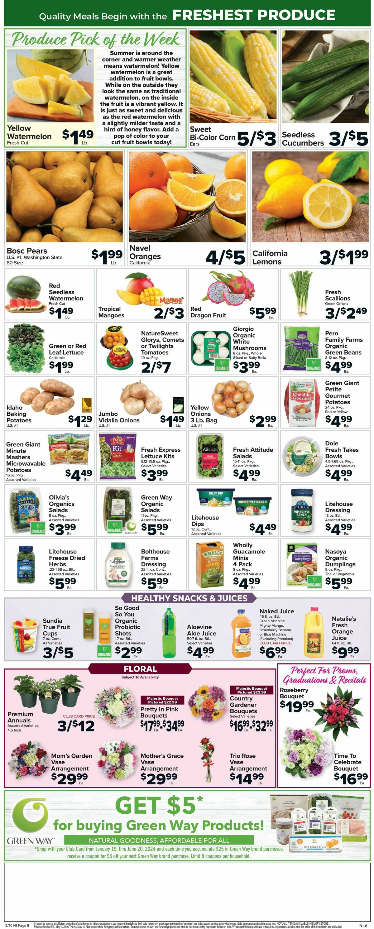 Food Town Weekly Ad from May 10