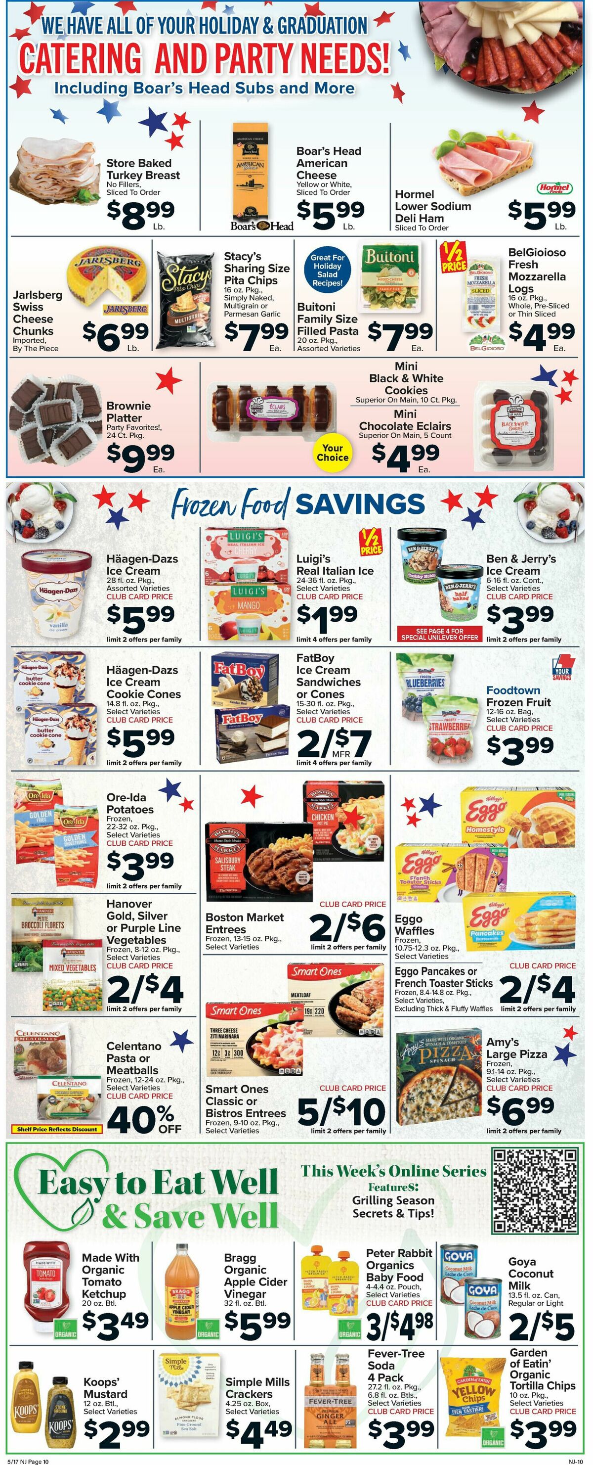 Food Town Weekly Ad from May 17