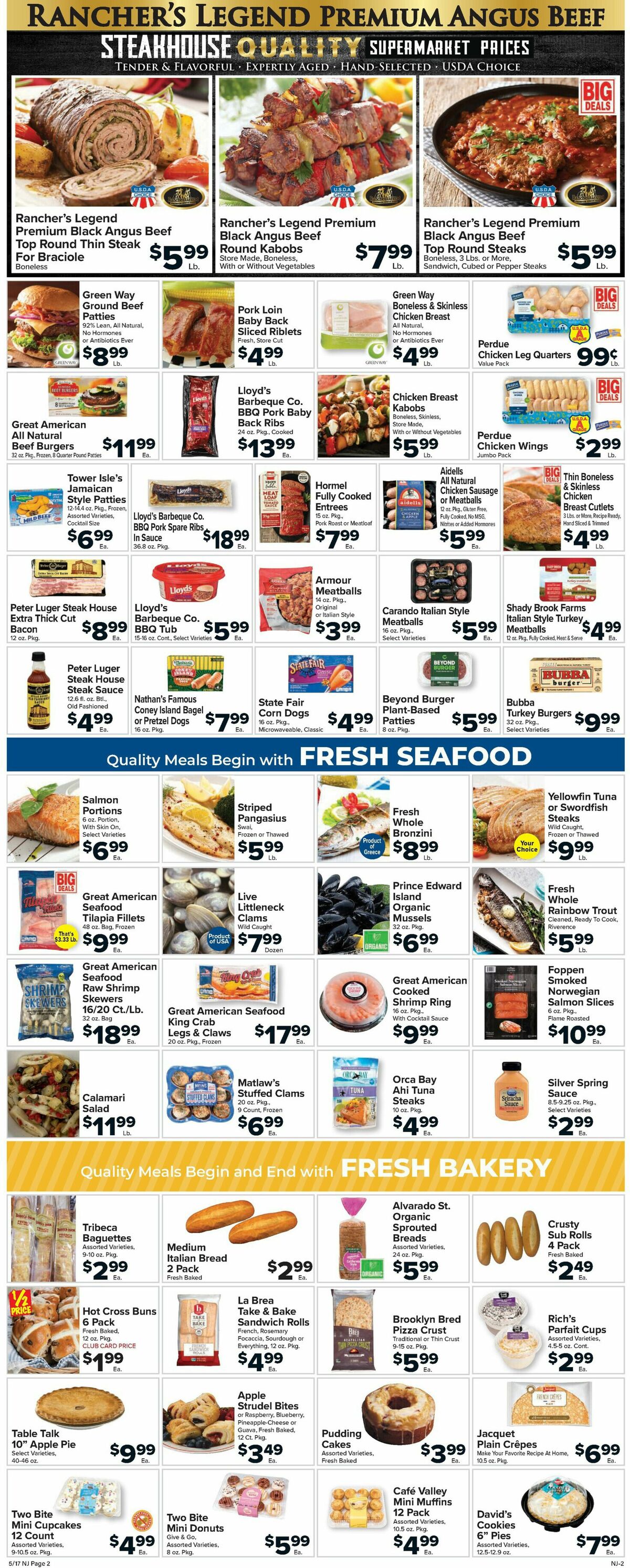 Food Town Weekly Ad from May 17