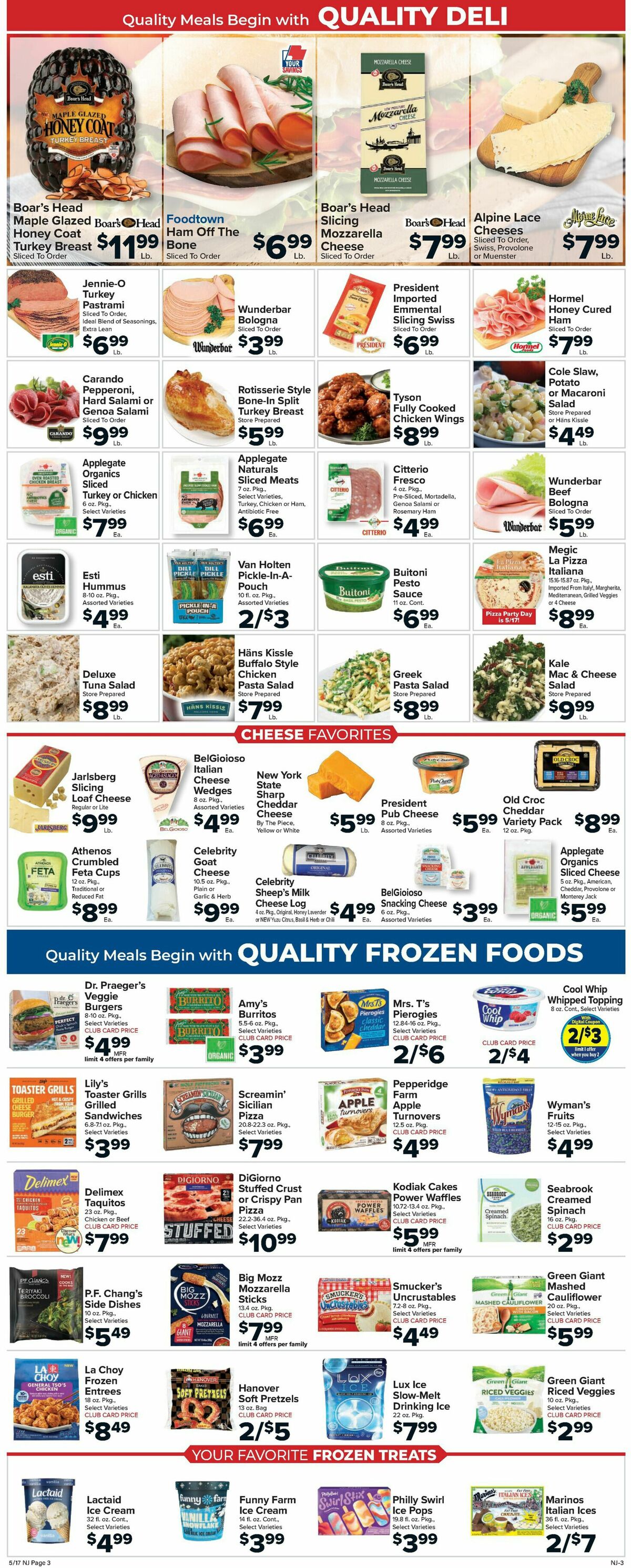 Food Town Weekly Ad from May 17