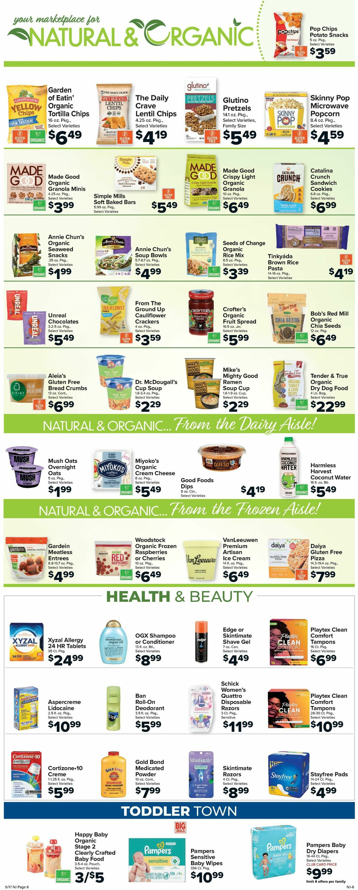 Food Town Weekly Ad from May 17