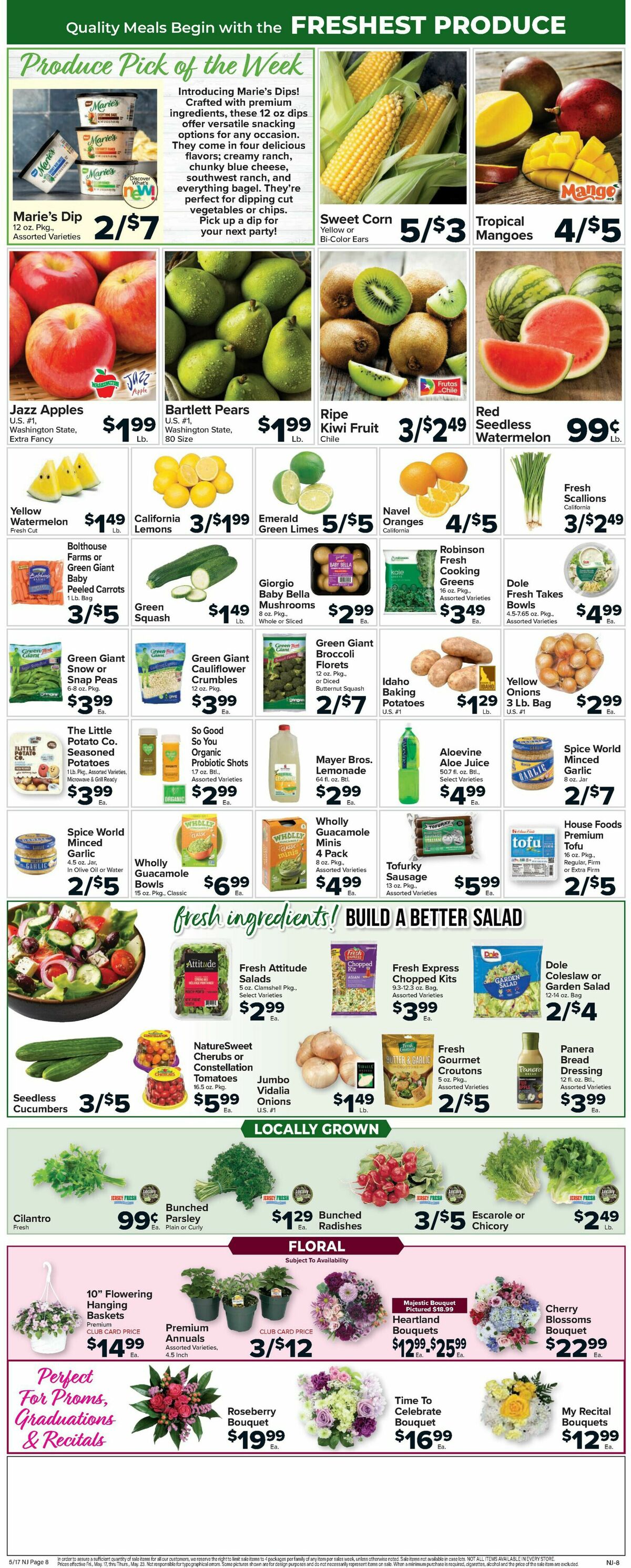 Food Town Weekly Ad from May 17