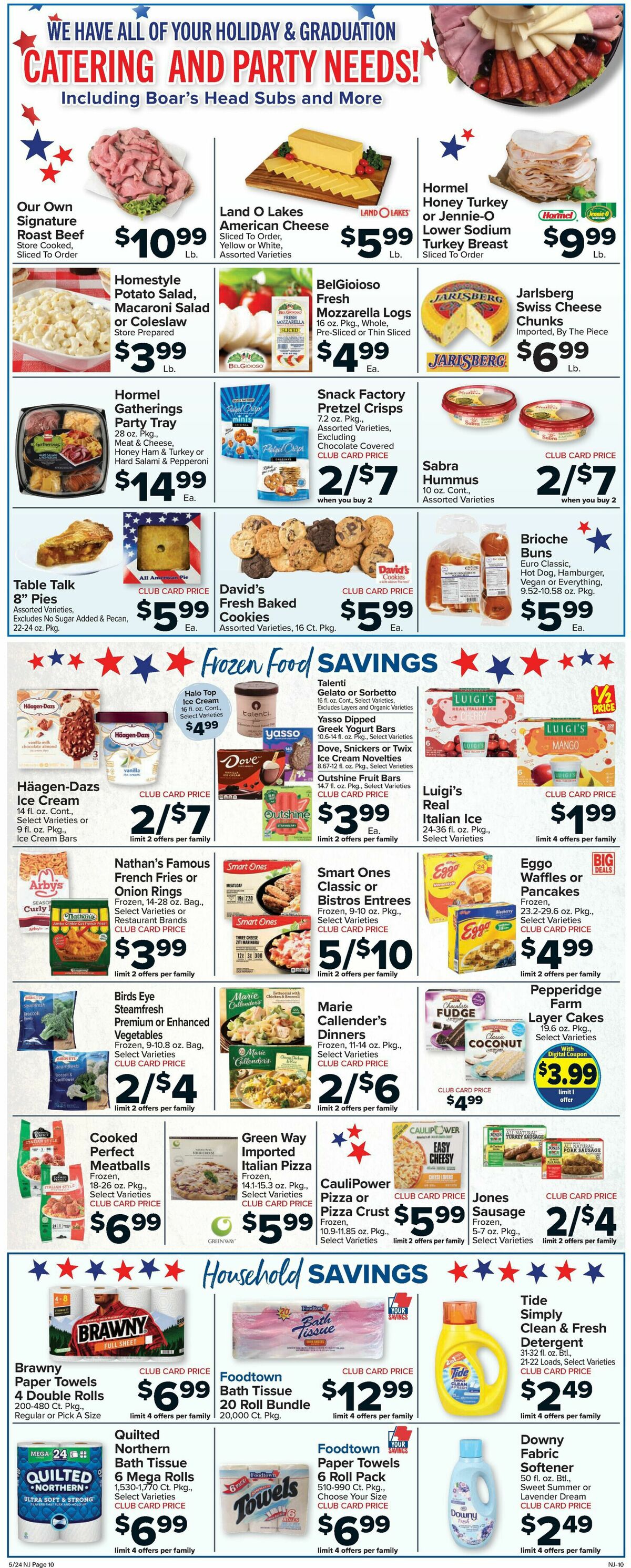 Food Town Weekly Ad from May 24