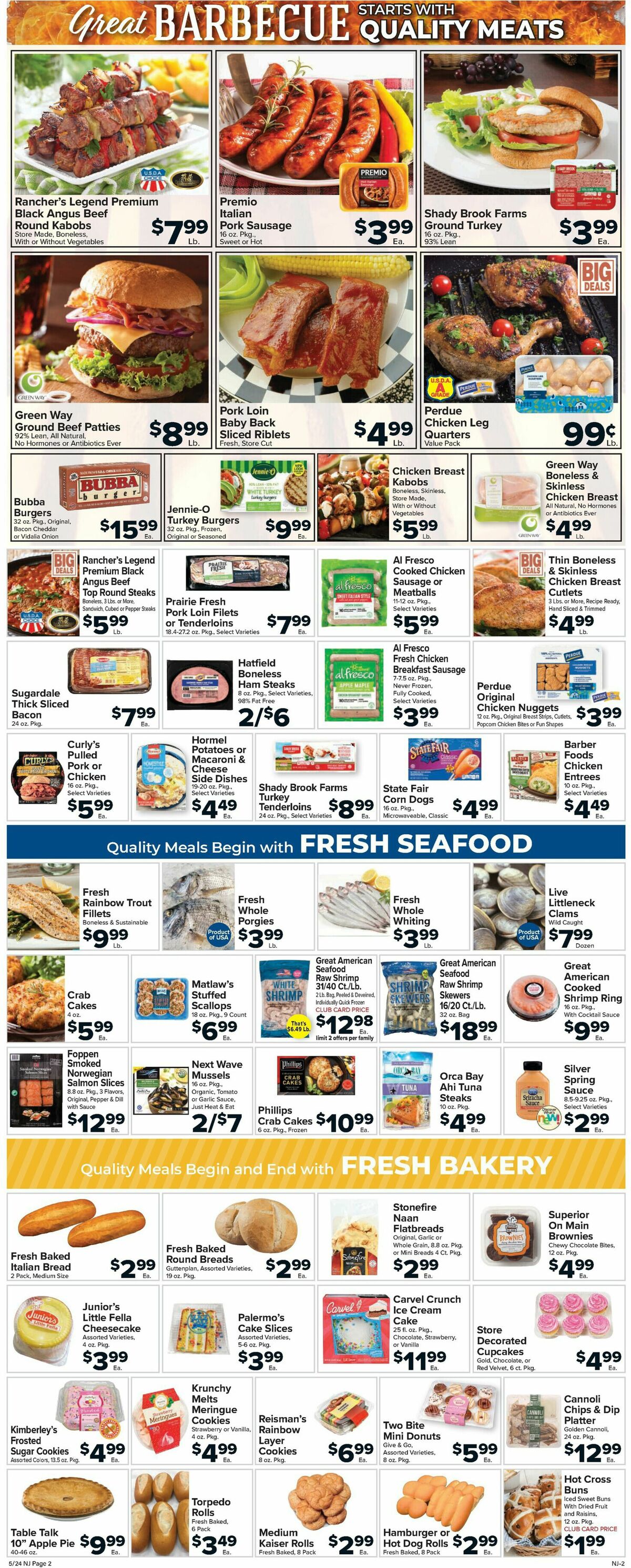 Food Town Weekly Ad from May 24