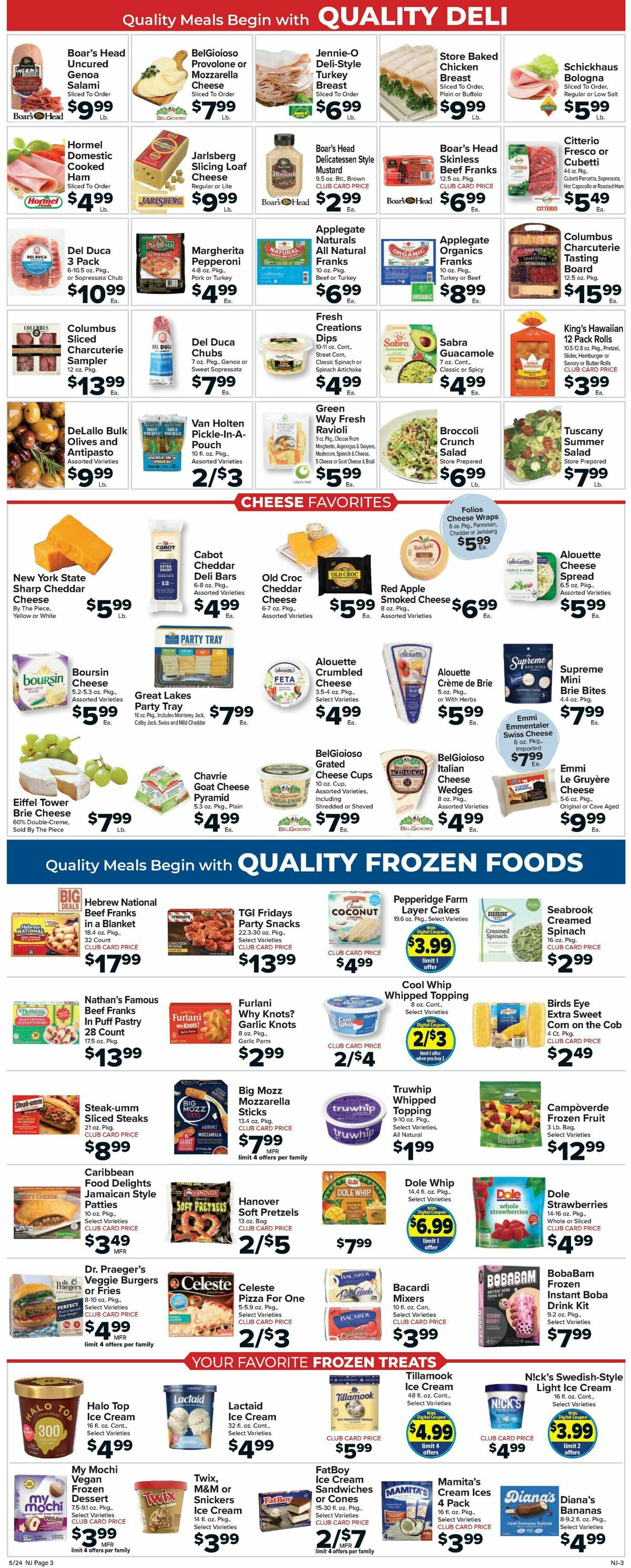 Food Town Weekly Ad from May 24