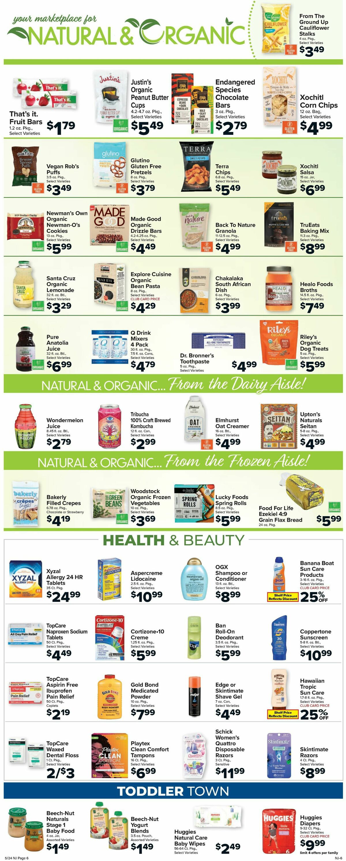 Food Town Weekly Ad from May 24