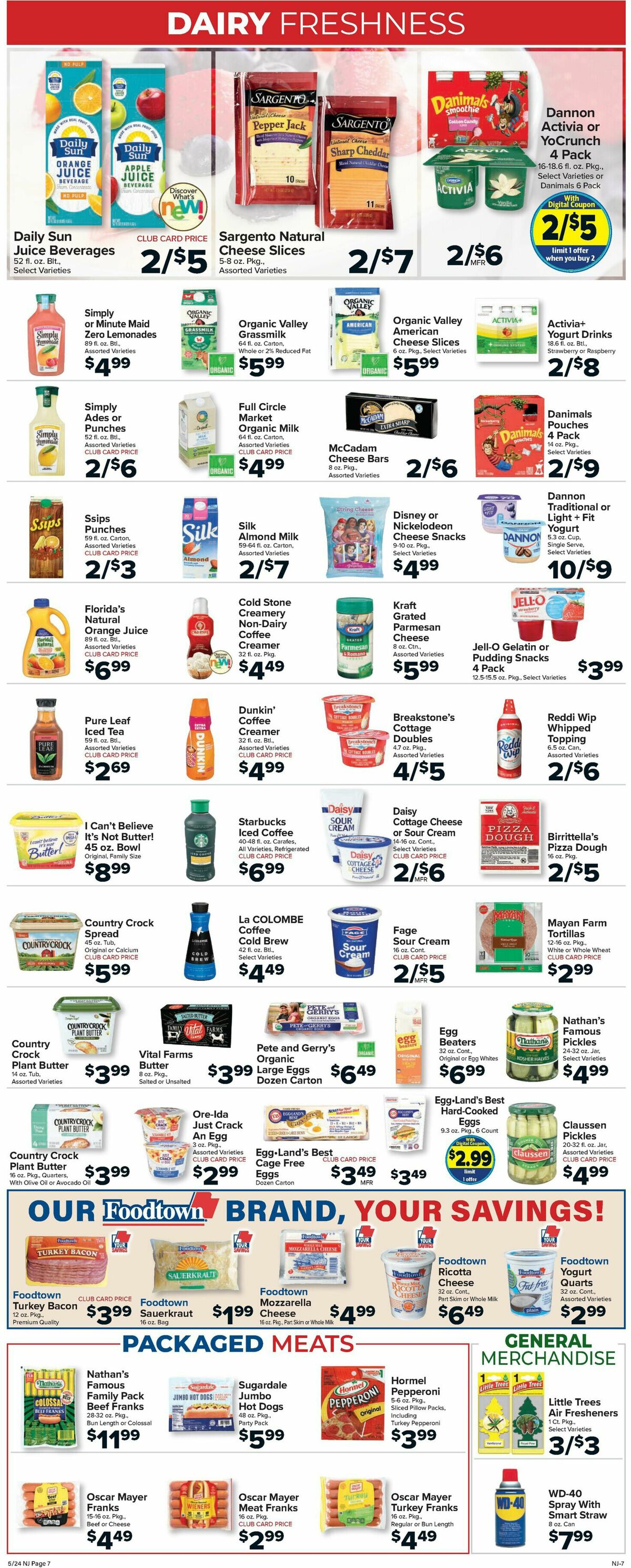 Food Town Weekly Ad from May 24