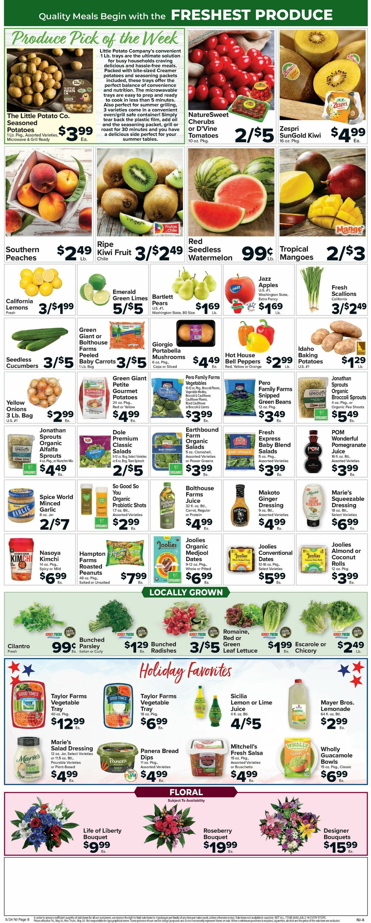 Food Town Weekly Ad from May 24