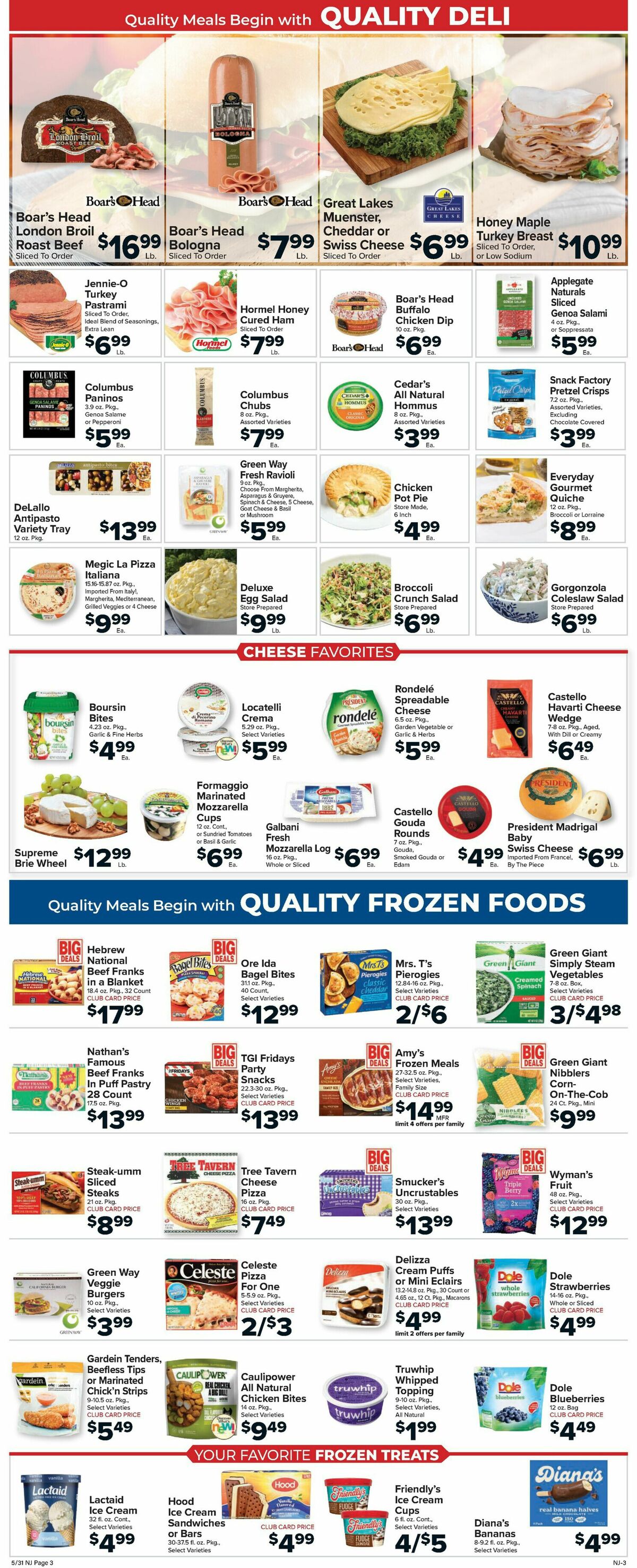 Food Town Weekly Ad from May 31