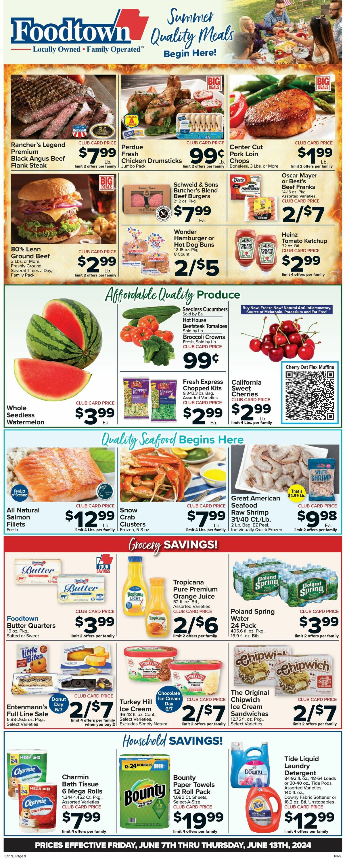 Food Town Weekly Ad from June 7