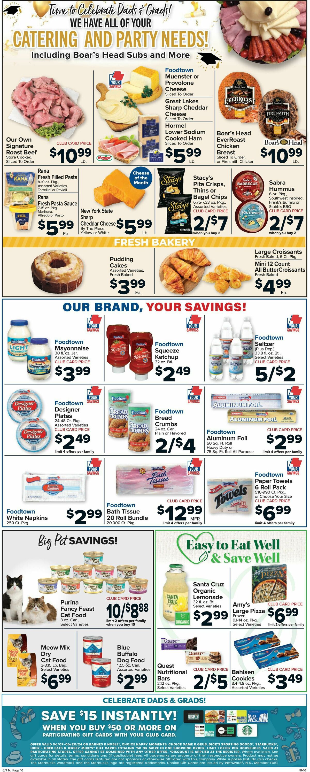 Food Town Weekly Ad from June 7