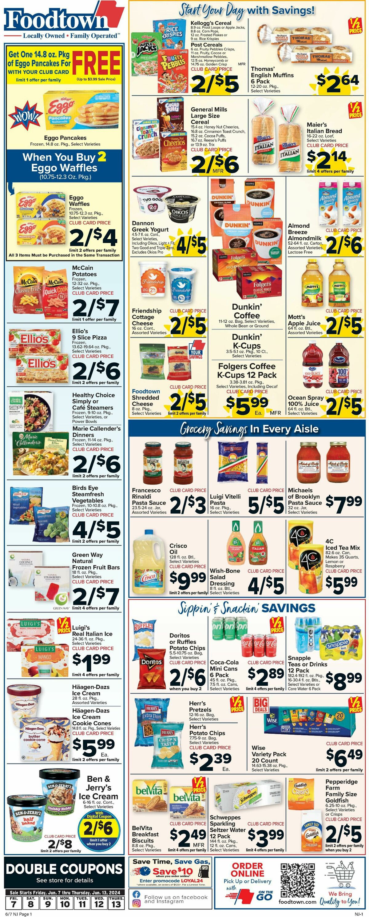 Food Town Weekly Ad from June 7